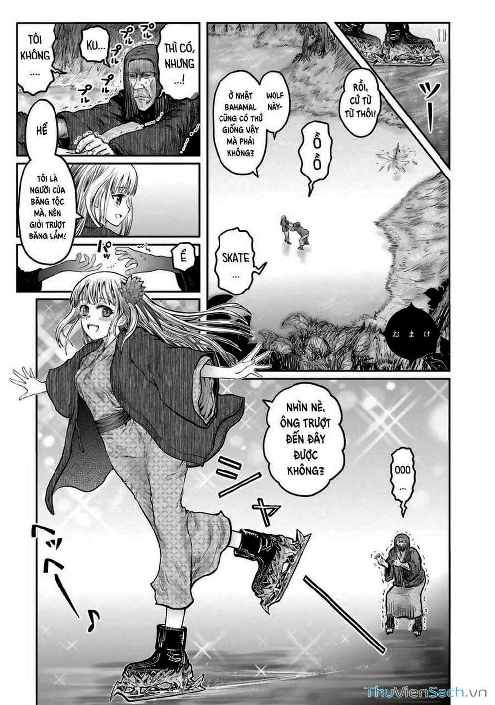 Truyện Tranh Chú Tôi Ở Dị Giới - Isekai Ojisan trang 6