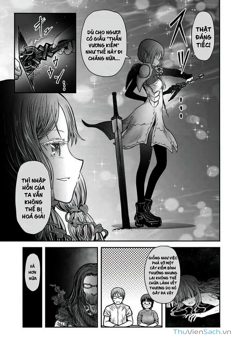 Truyện Tranh Chú Tôi Ở Dị Giới - Isekai Ojisan trang 6