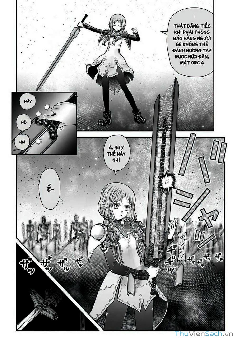 Truyện Tranh Chú Tôi Ở Dị Giới - Isekai Ojisan trang 6