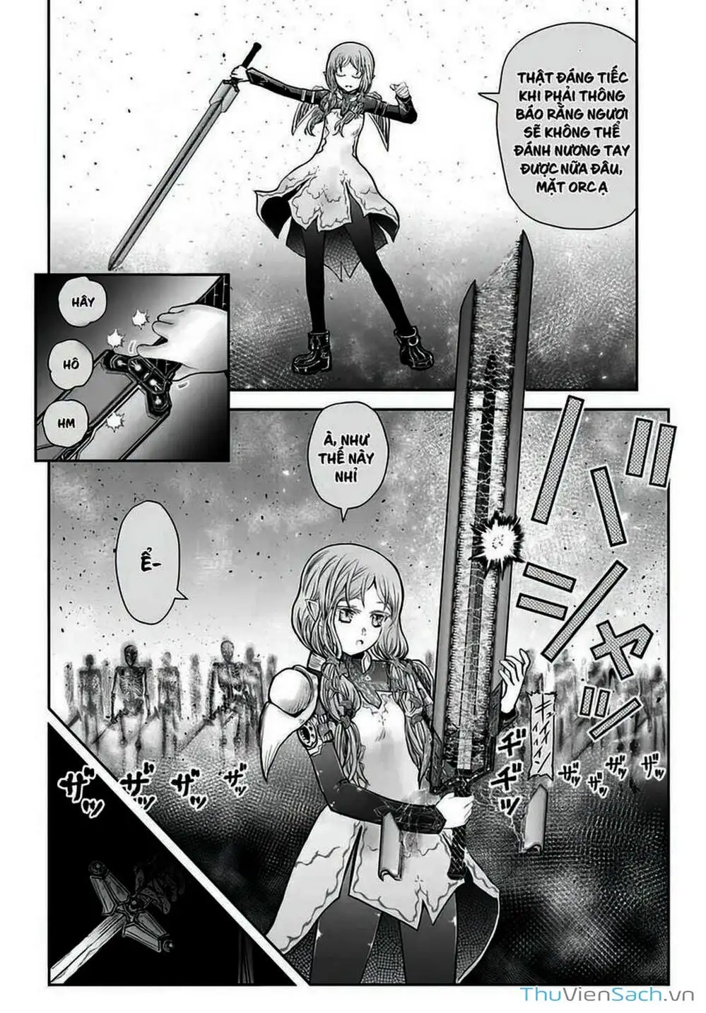 Truyện Tranh Chú Tôi Ở Dị Giới - Isekai Ojisan trang 6