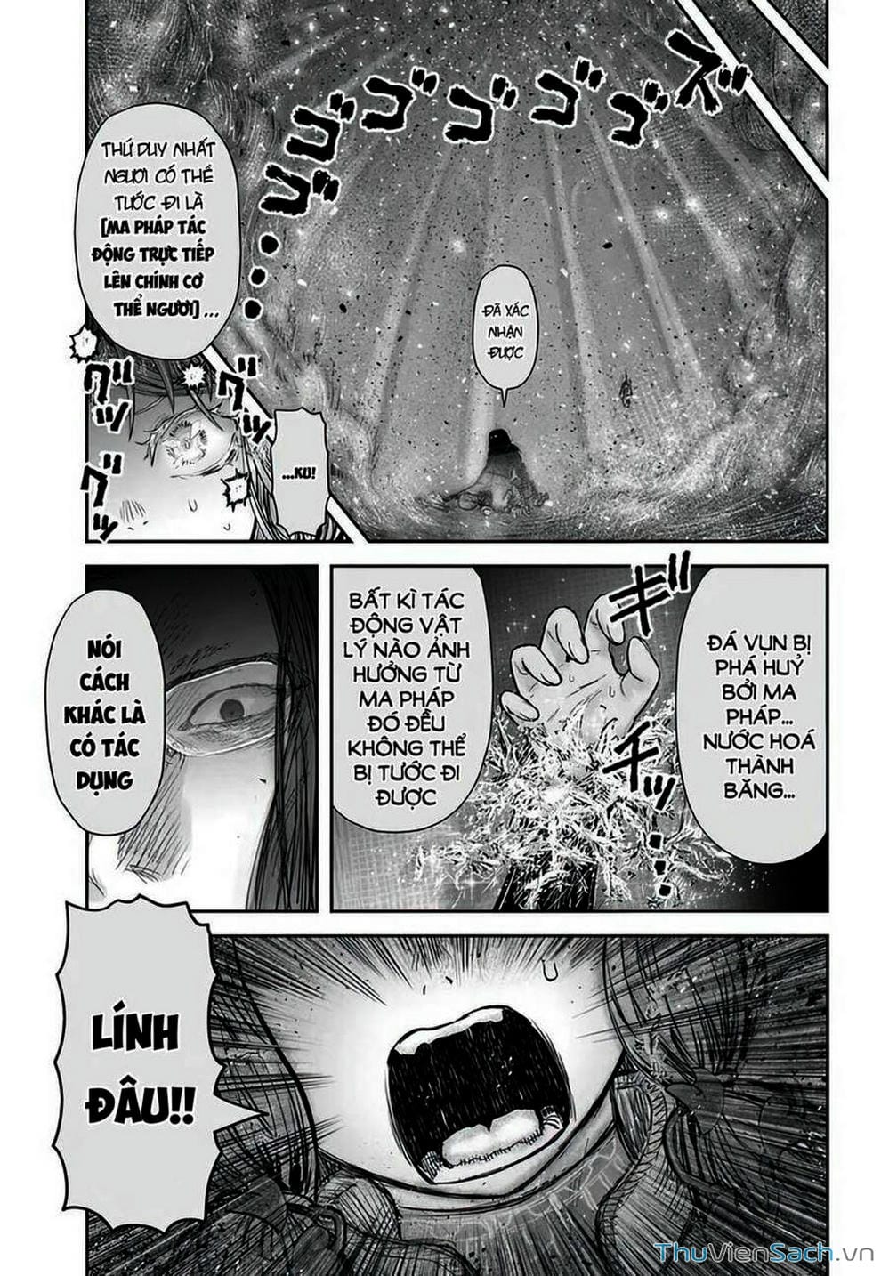 Truyện Tranh Chú Tôi Ở Dị Giới - Isekai Ojisan trang 6