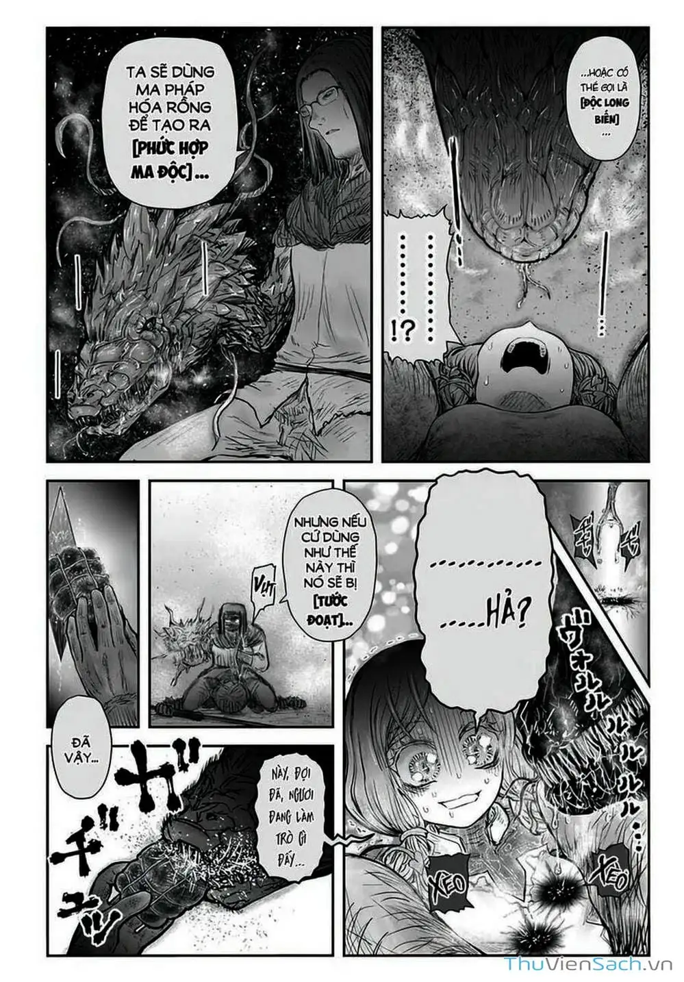 Truyện Tranh Chú Tôi Ở Dị Giới - Isekai Ojisan trang 6