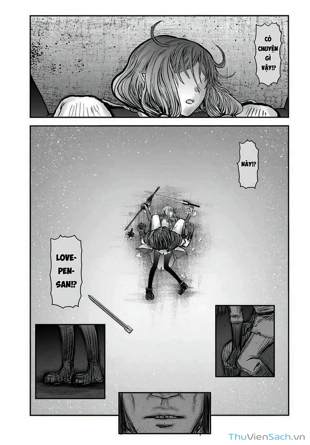 Truyện Tranh Chú Tôi Ở Dị Giới - Isekai Ojisan trang 6