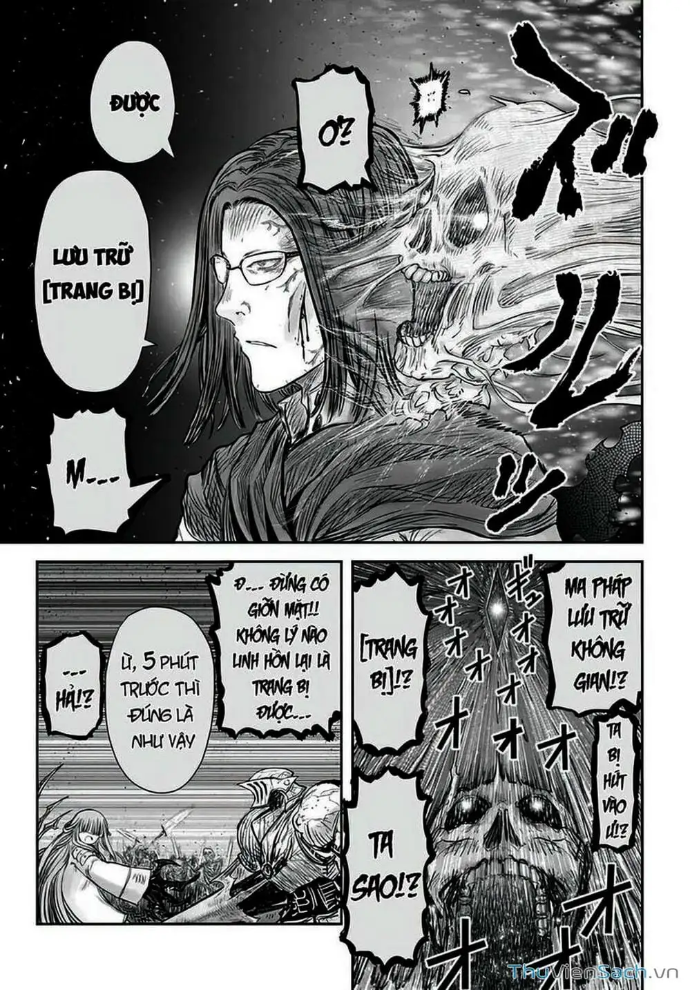 Truyện Tranh Chú Tôi Ở Dị Giới - Isekai Ojisan trang 6