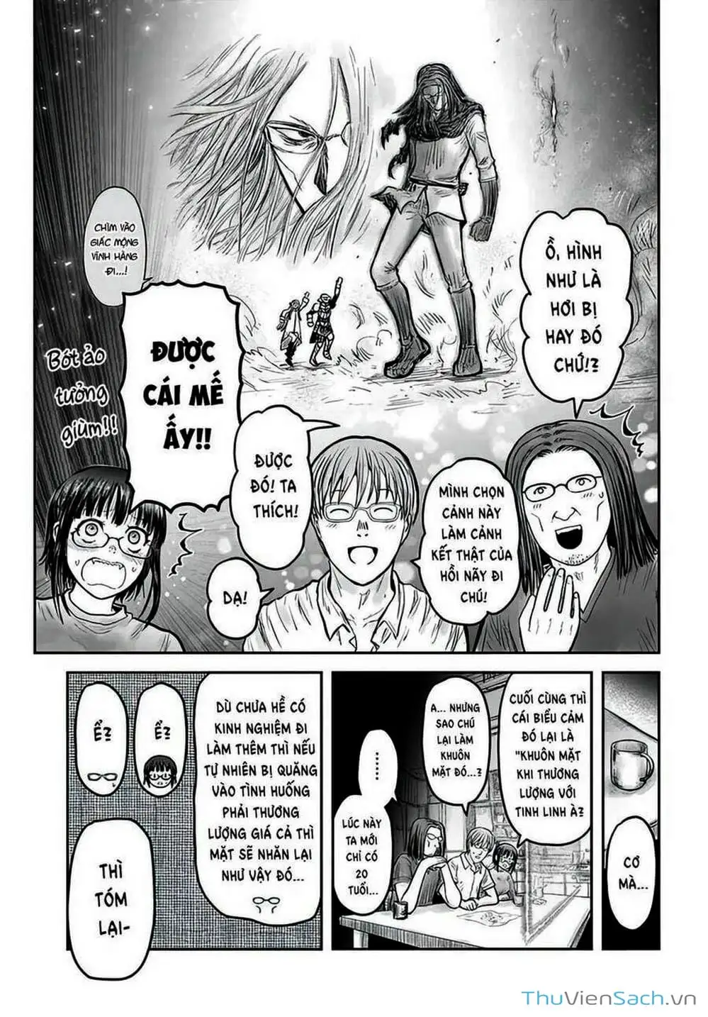 Truyện Tranh Chú Tôi Ở Dị Giới - Isekai Ojisan trang 6