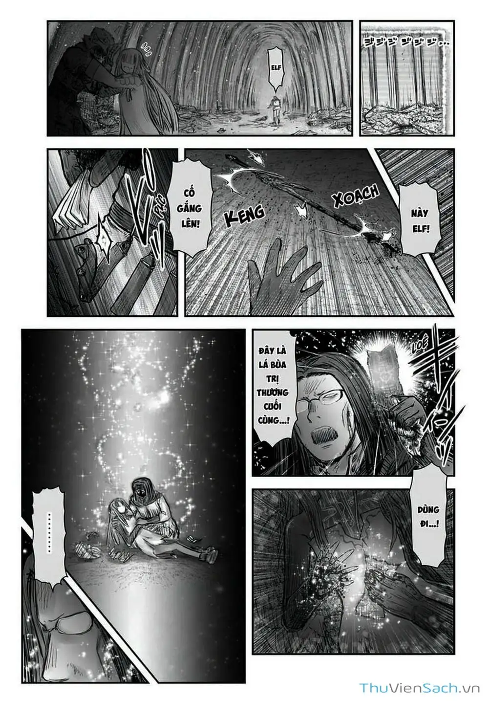 Truyện Tranh Chú Tôi Ở Dị Giới - Isekai Ojisan trang 6