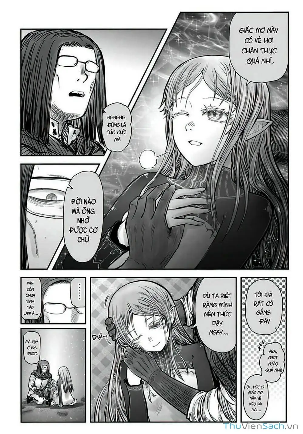 Truyện Tranh Chú Tôi Ở Dị Giới - Isekai Ojisan trang 6