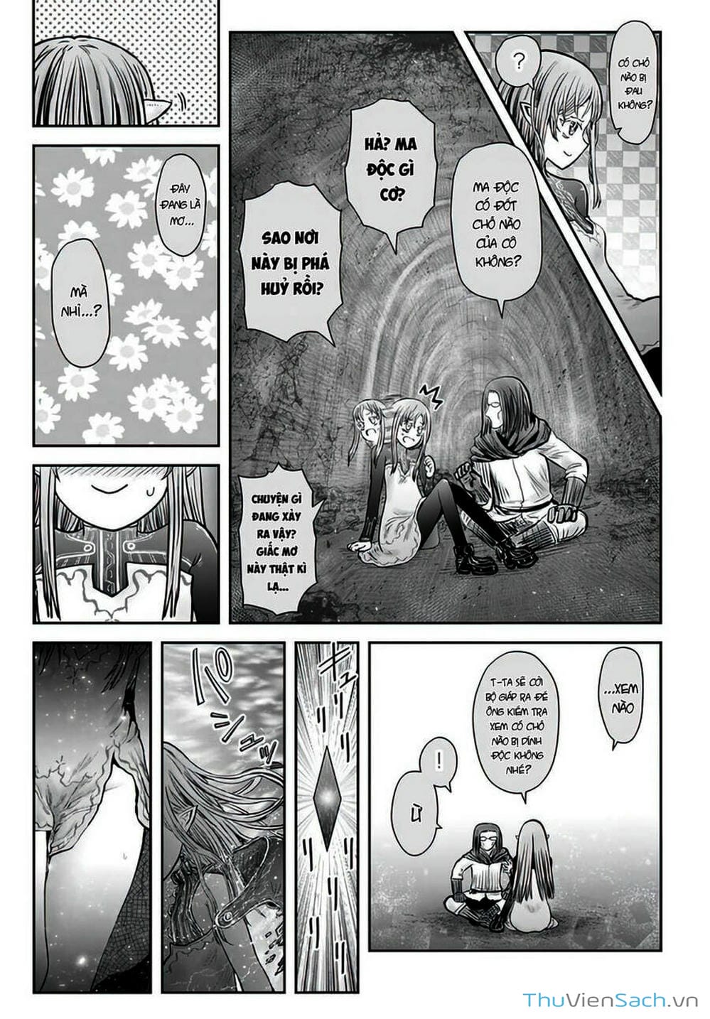 Truyện Tranh Chú Tôi Ở Dị Giới - Isekai Ojisan trang 6