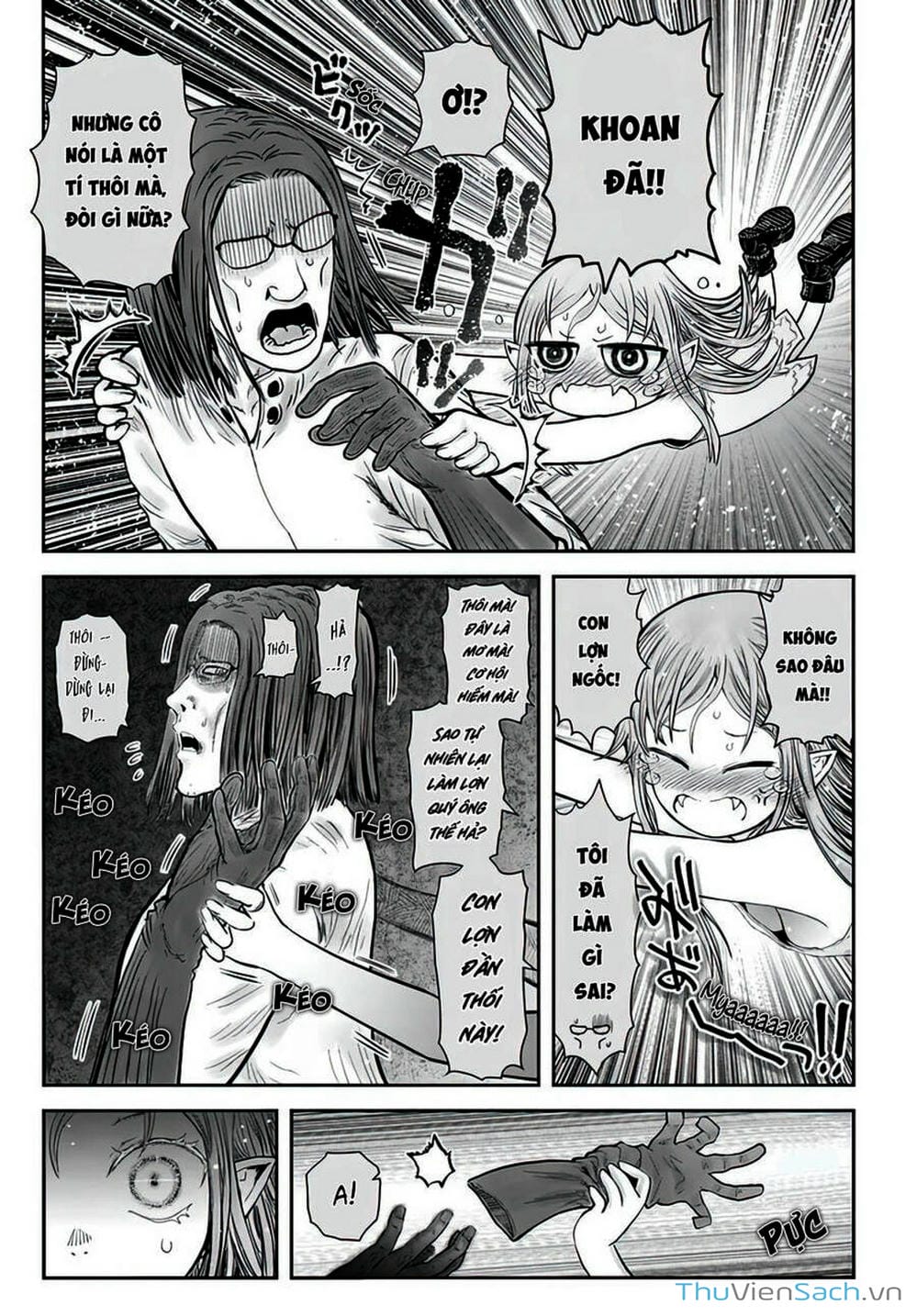 Truyện Tranh Chú Tôi Ở Dị Giới - Isekai Ojisan trang 6