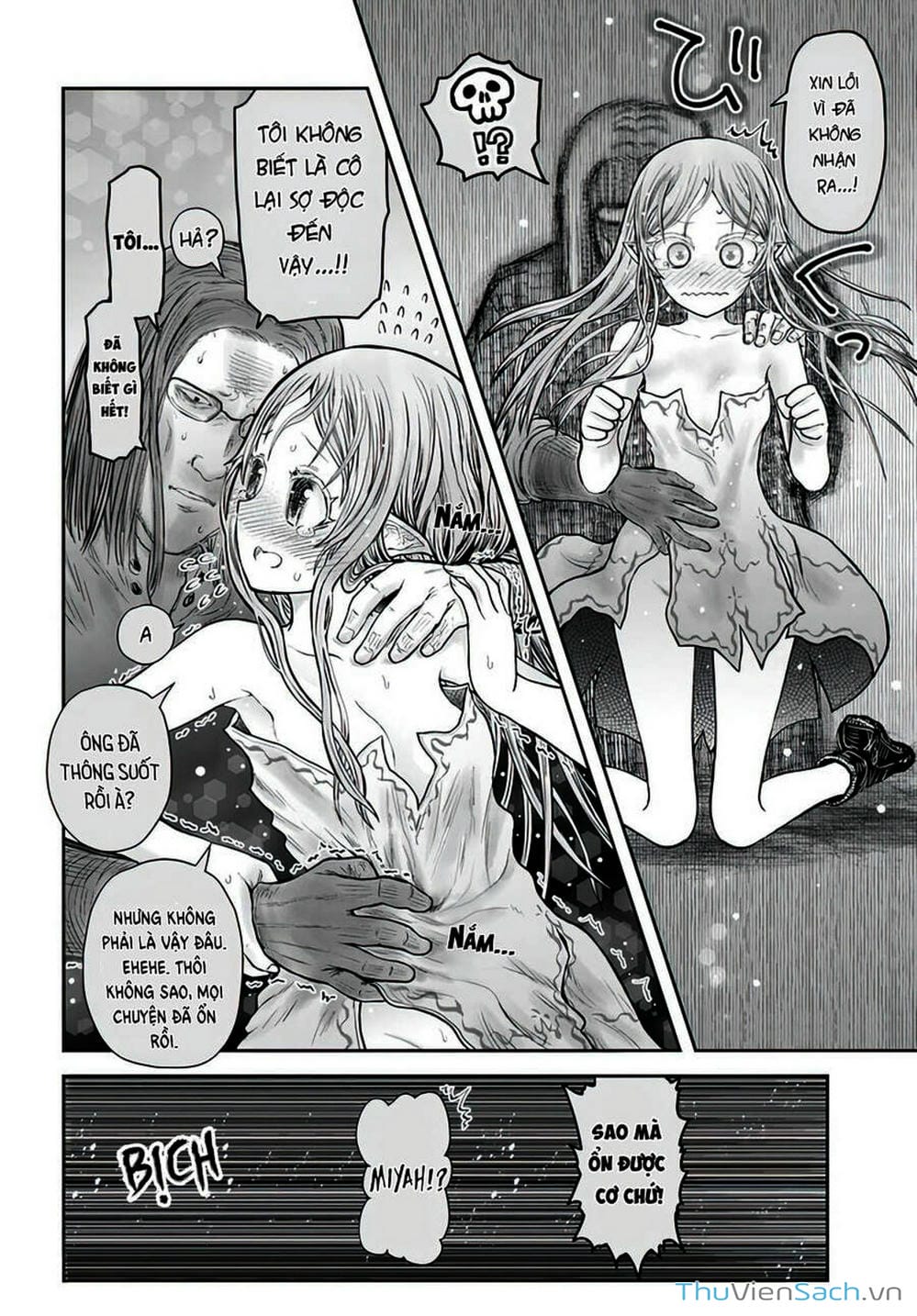 Truyện Tranh Chú Tôi Ở Dị Giới - Isekai Ojisan trang 6