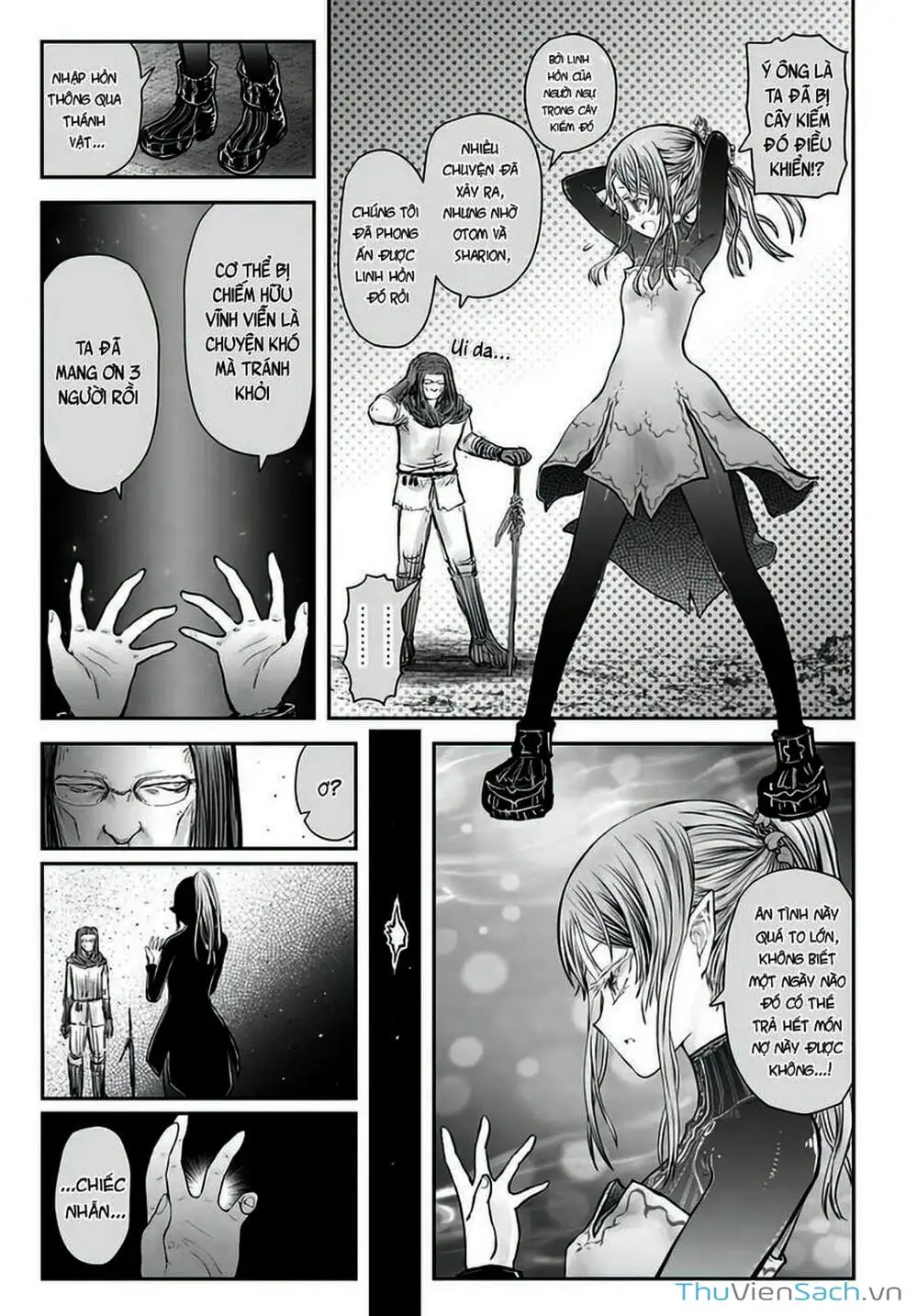 Truyện Tranh Chú Tôi Ở Dị Giới - Isekai Ojisan trang 6