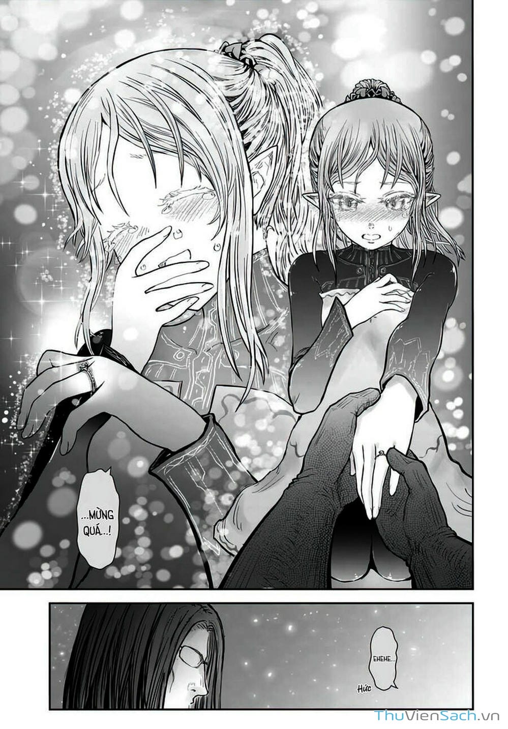 Truyện Tranh Chú Tôi Ở Dị Giới - Isekai Ojisan trang 6