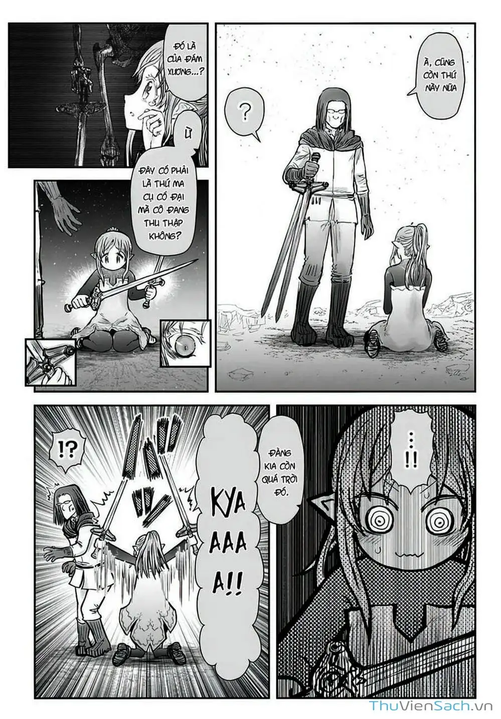 Truyện Tranh Chú Tôi Ở Dị Giới - Isekai Ojisan trang 6