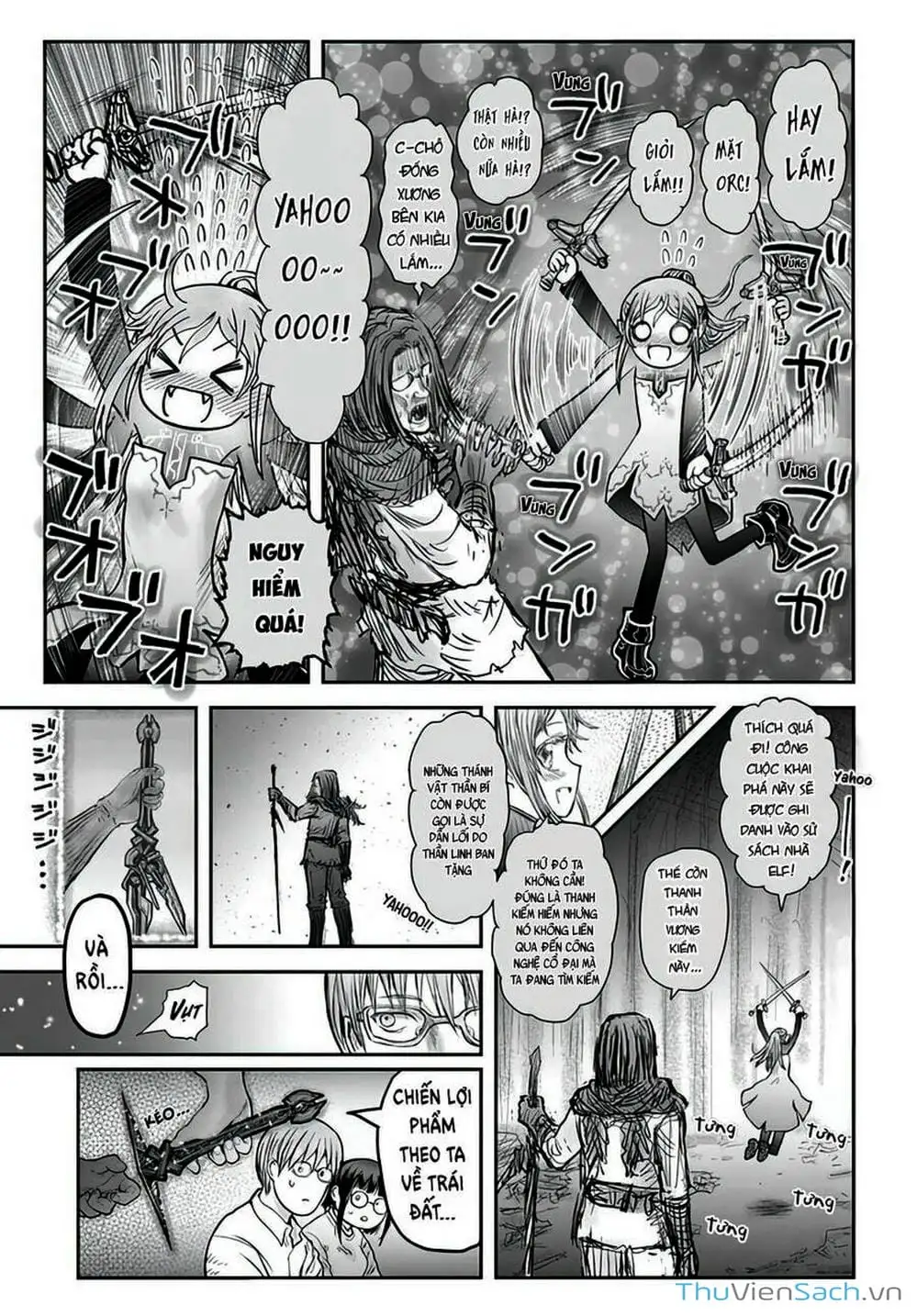 Truyện Tranh Chú Tôi Ở Dị Giới - Isekai Ojisan trang 6