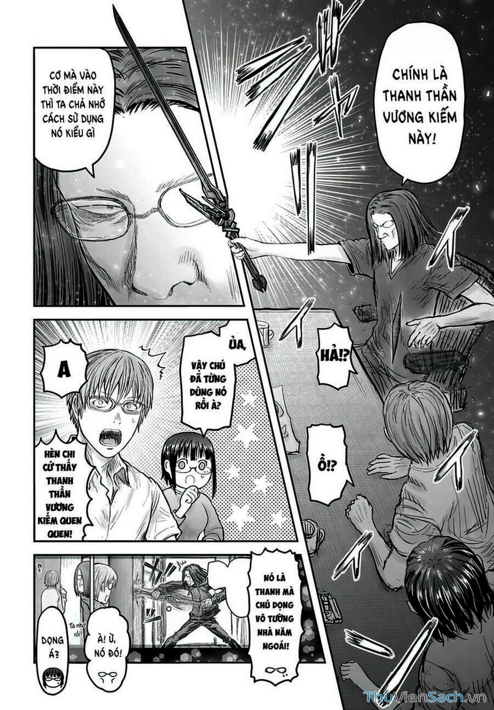 Truyện Tranh Chú Tôi Ở Dị Giới - Isekai Ojisan trang 6