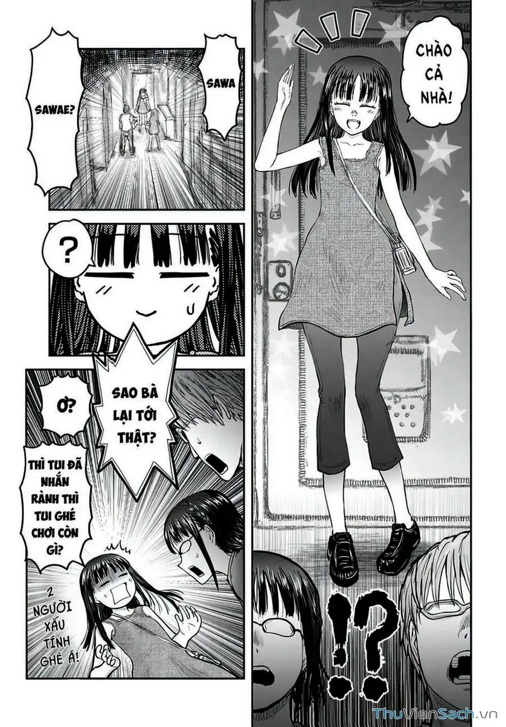 Truyện Tranh Chú Tôi Ở Dị Giới - Isekai Ojisan trang 6