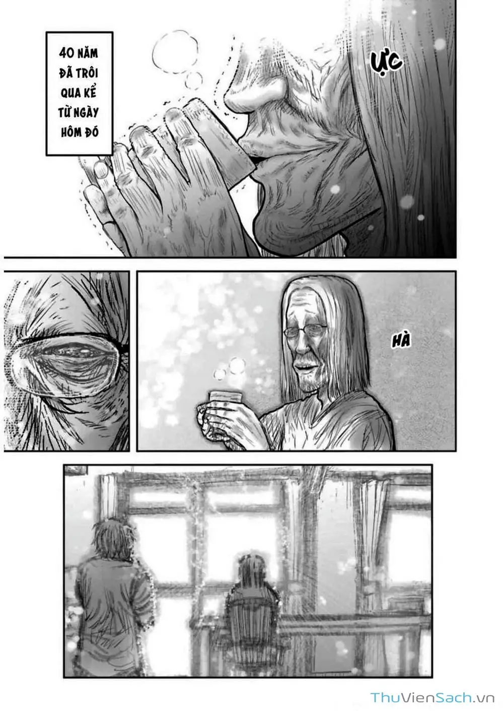 Truyện Tranh Chú Tôi Ở Dị Giới - Isekai Ojisan trang 6