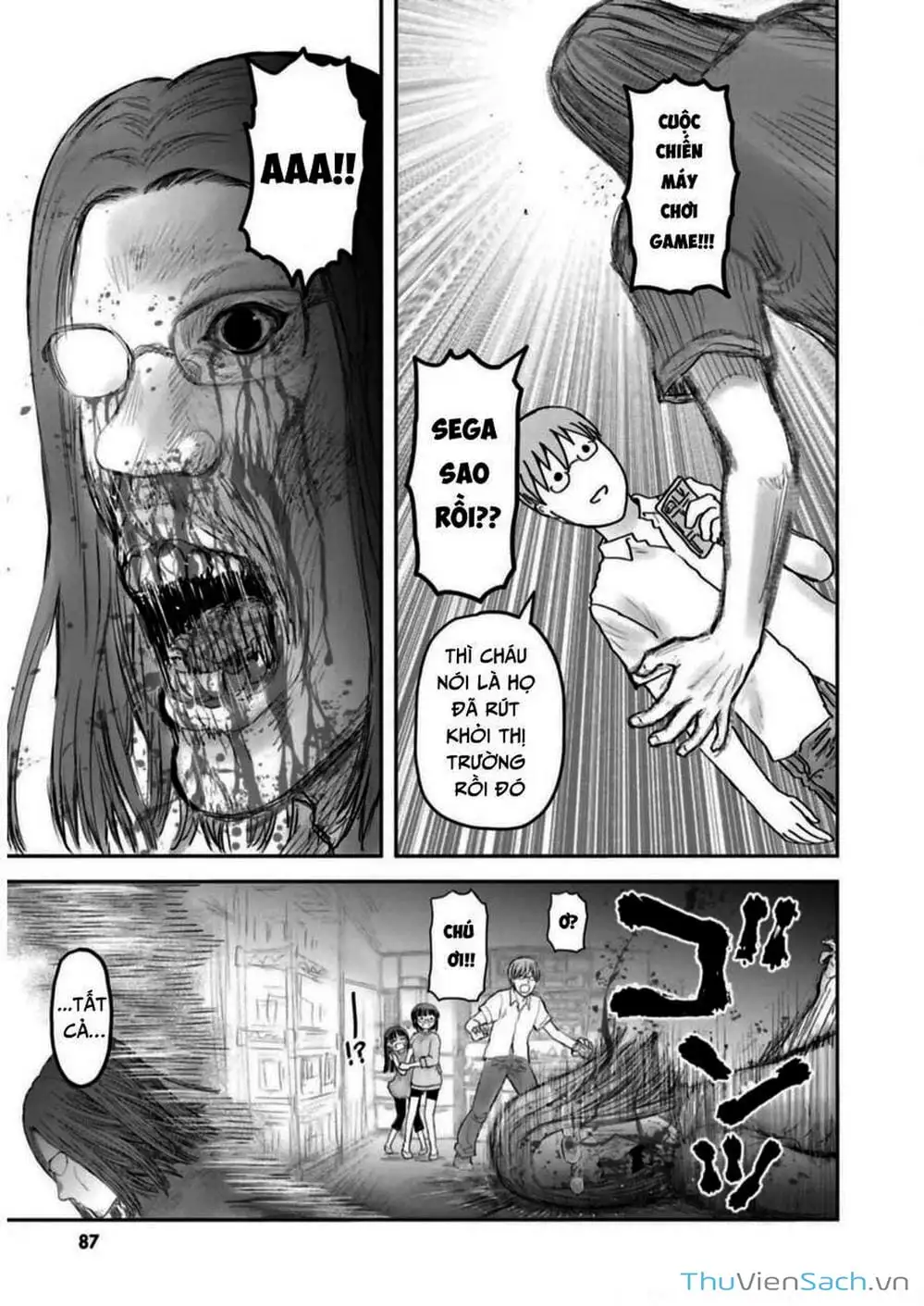 Truyện Tranh Chú Tôi Ở Dị Giới - Isekai Ojisan trang 6