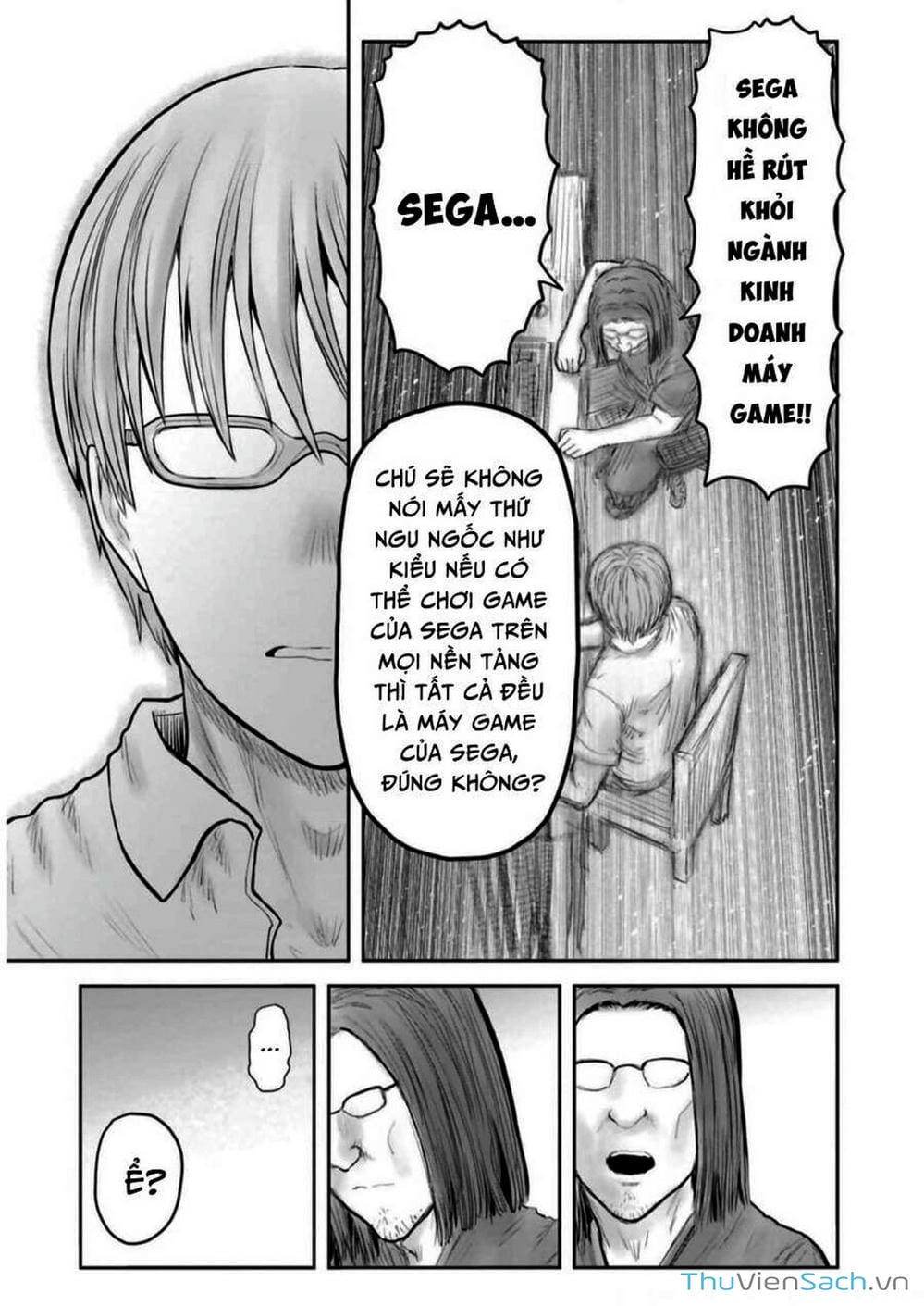 Truyện Tranh Chú Tôi Ở Dị Giới - Isekai Ojisan trang 6