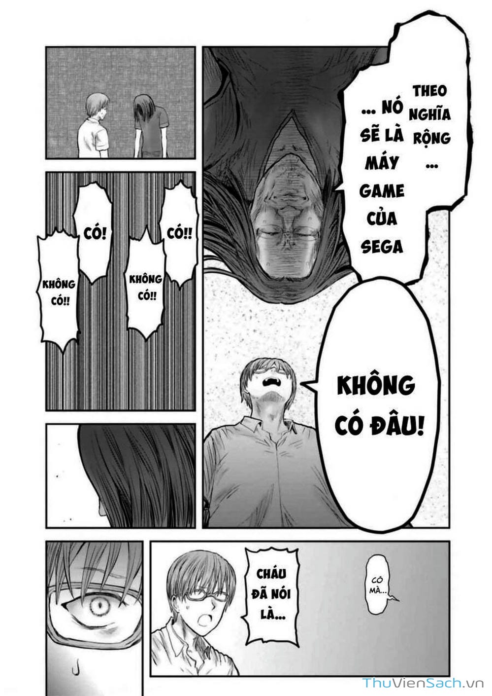 Truyện Tranh Chú Tôi Ở Dị Giới - Isekai Ojisan trang 6