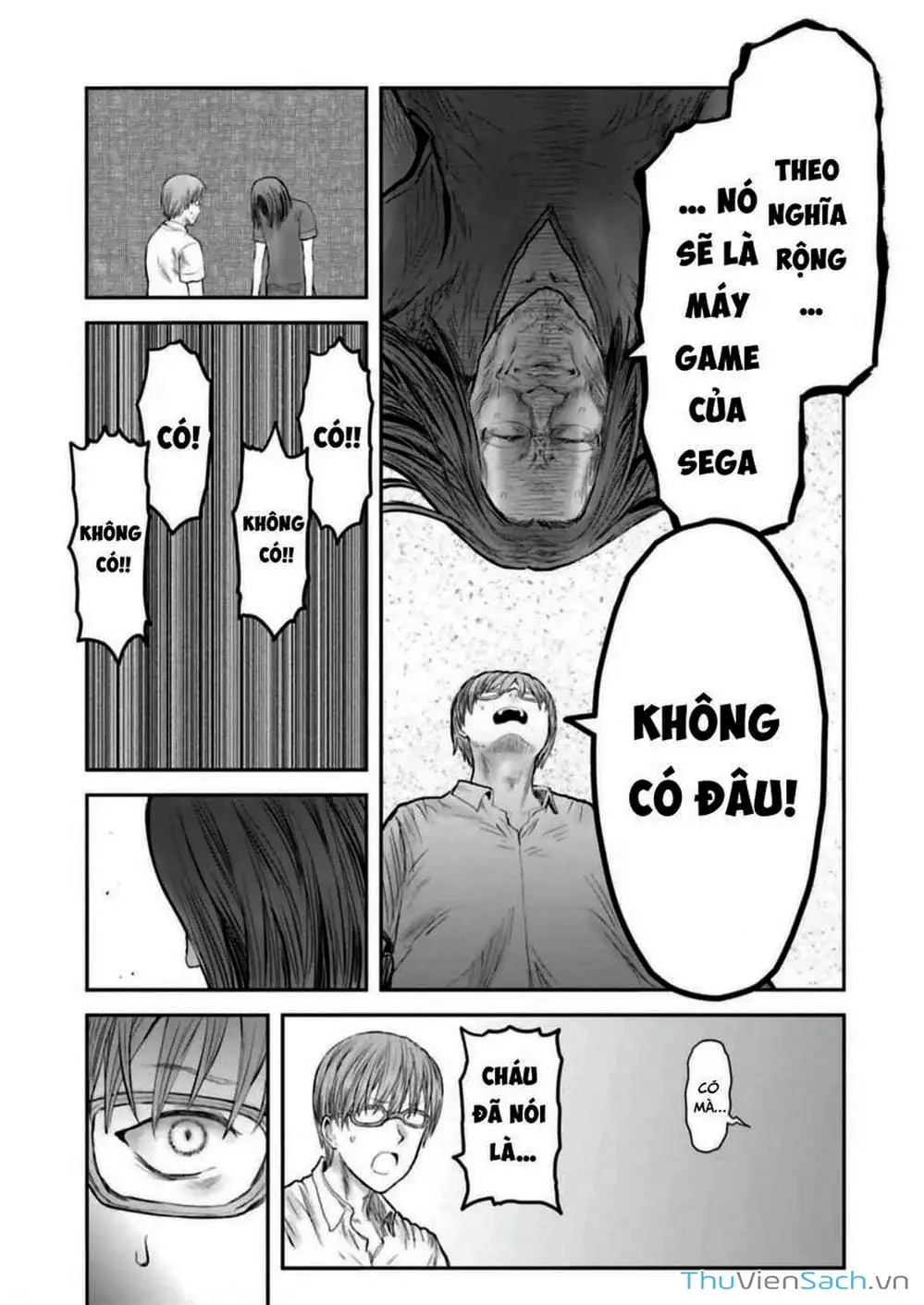 Truyện Tranh Chú Tôi Ở Dị Giới - Isekai Ojisan trang 6