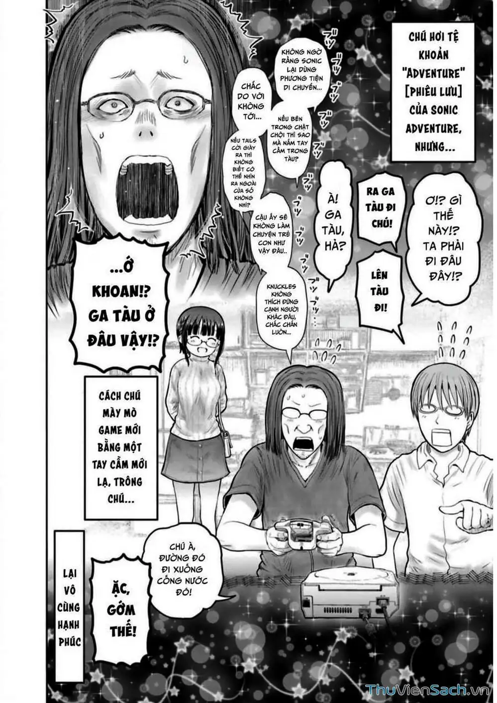 Truyện Tranh Chú Tôi Ở Dị Giới - Isekai Ojisan trang 6