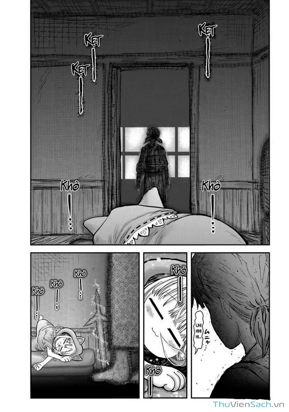 Truyện Tranh Chú Tôi Ở Dị Giới - Isekai Ojisan trang 6