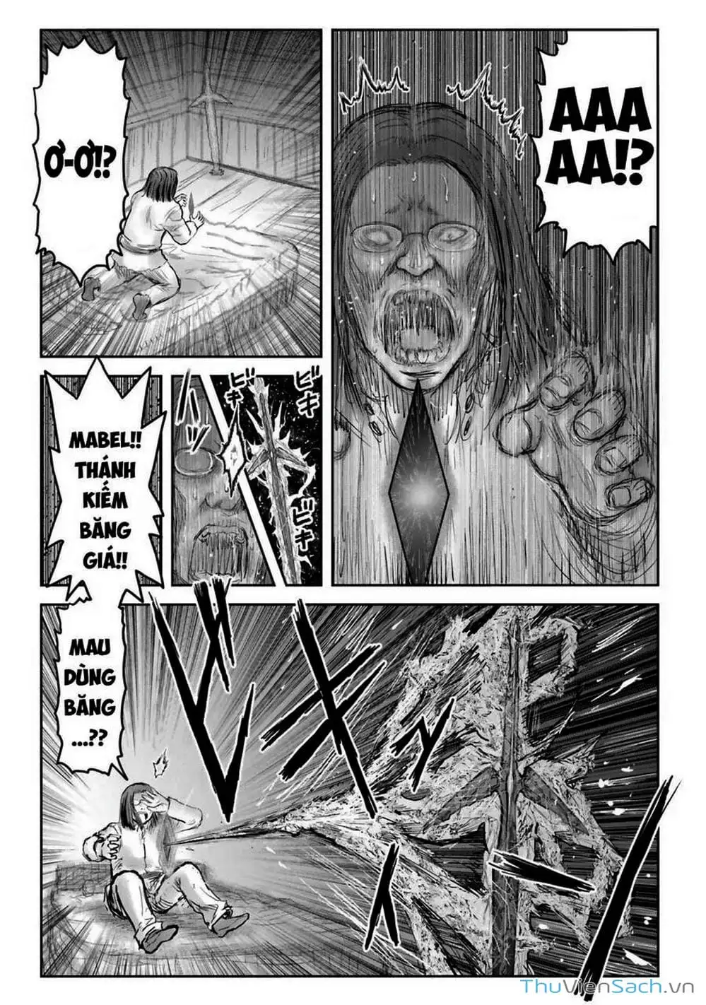 Truyện Tranh Chú Tôi Ở Dị Giới - Isekai Ojisan trang 6