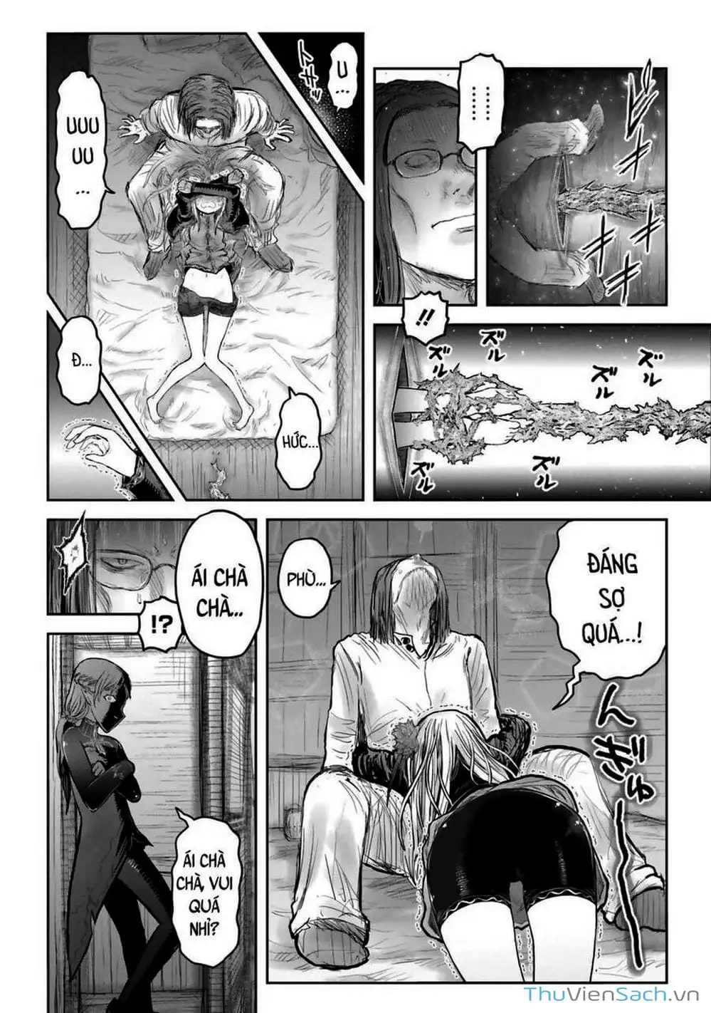 Truyện Tranh Chú Tôi Ở Dị Giới - Isekai Ojisan trang 6