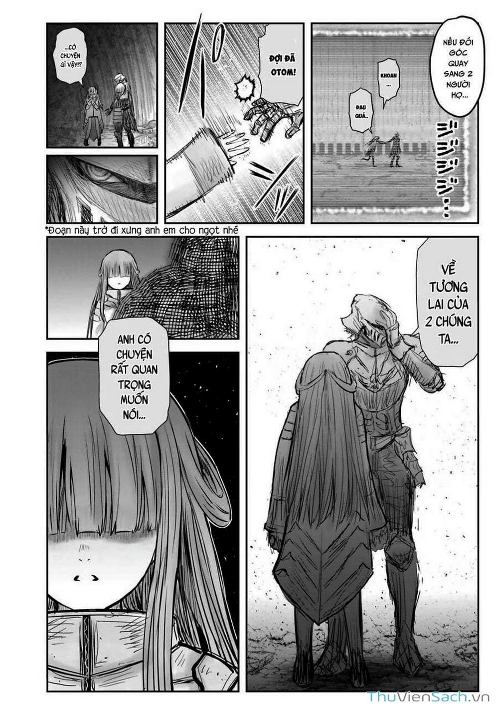 Truyện Tranh Chú Tôi Ở Dị Giới - Isekai Ojisan trang 6