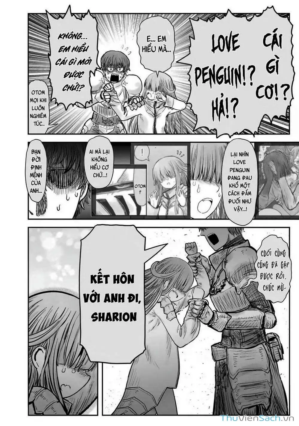 Truyện Tranh Chú Tôi Ở Dị Giới - Isekai Ojisan trang 6