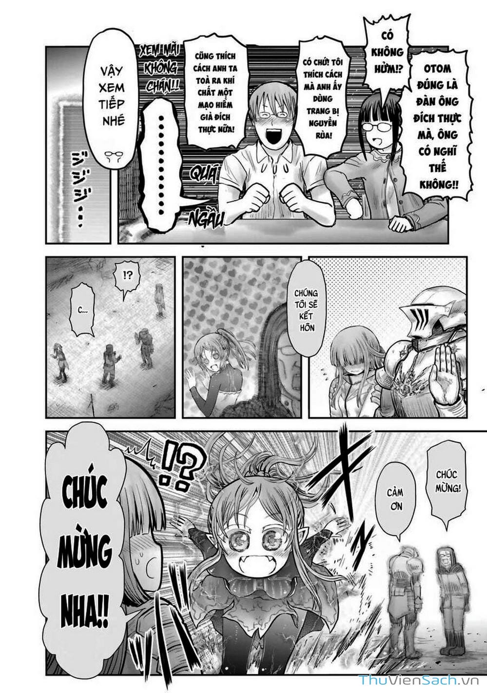 Truyện Tranh Chú Tôi Ở Dị Giới - Isekai Ojisan trang 6