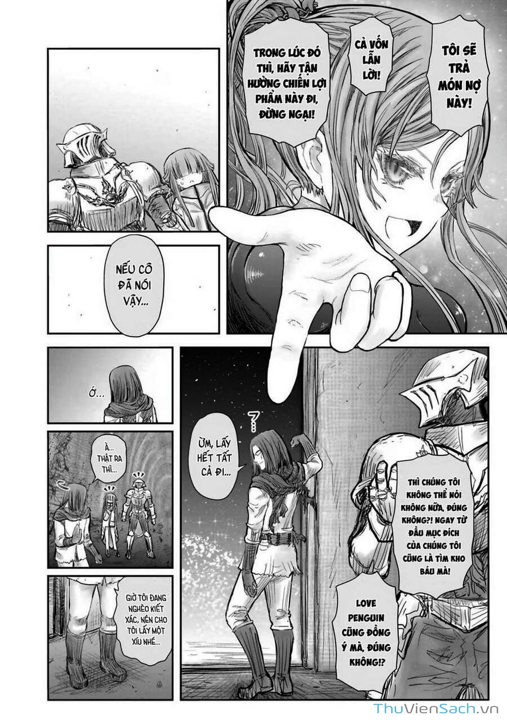 Truyện Tranh Chú Tôi Ở Dị Giới - Isekai Ojisan trang 6