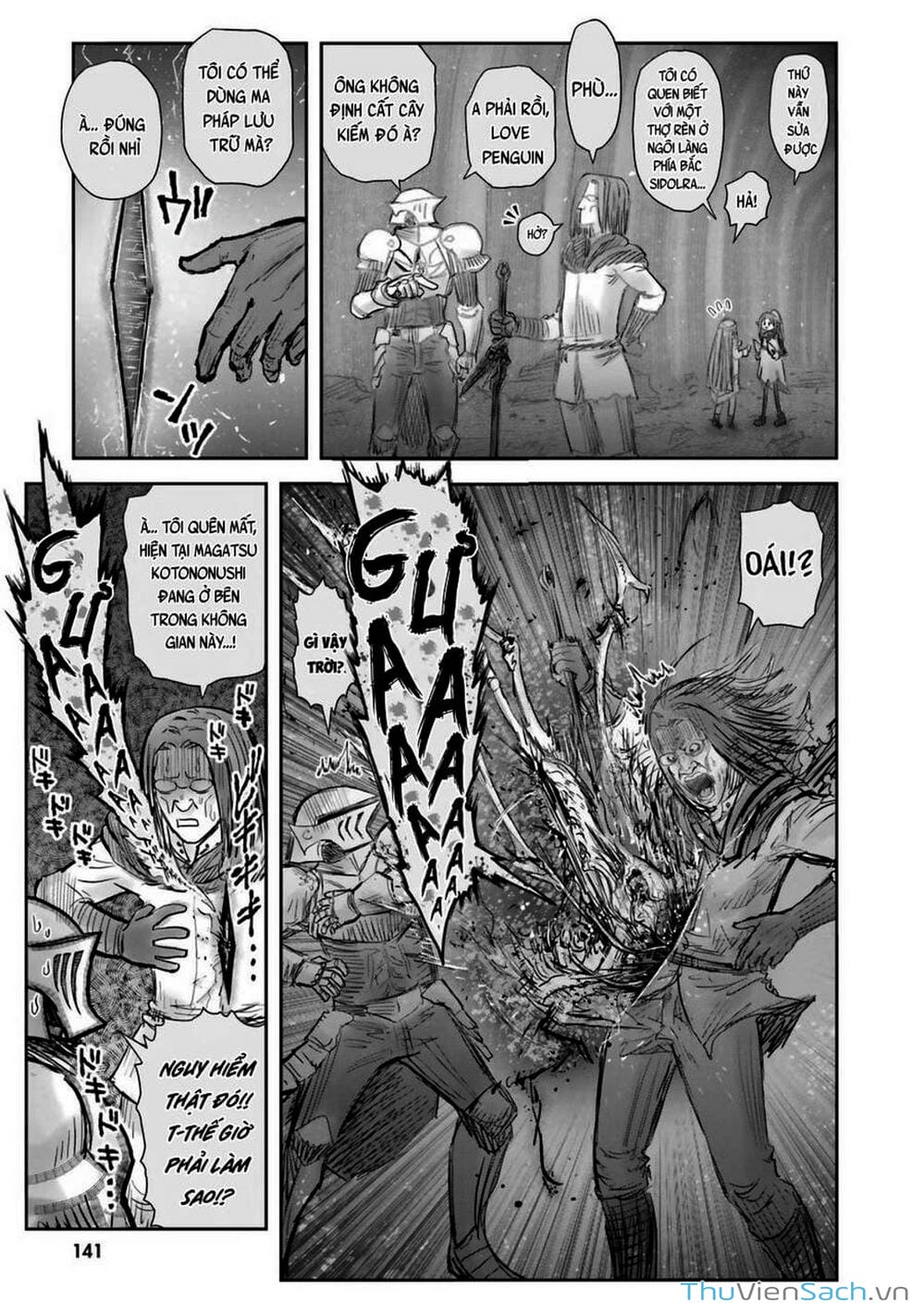 Truyện Tranh Chú Tôi Ở Dị Giới - Isekai Ojisan trang 6