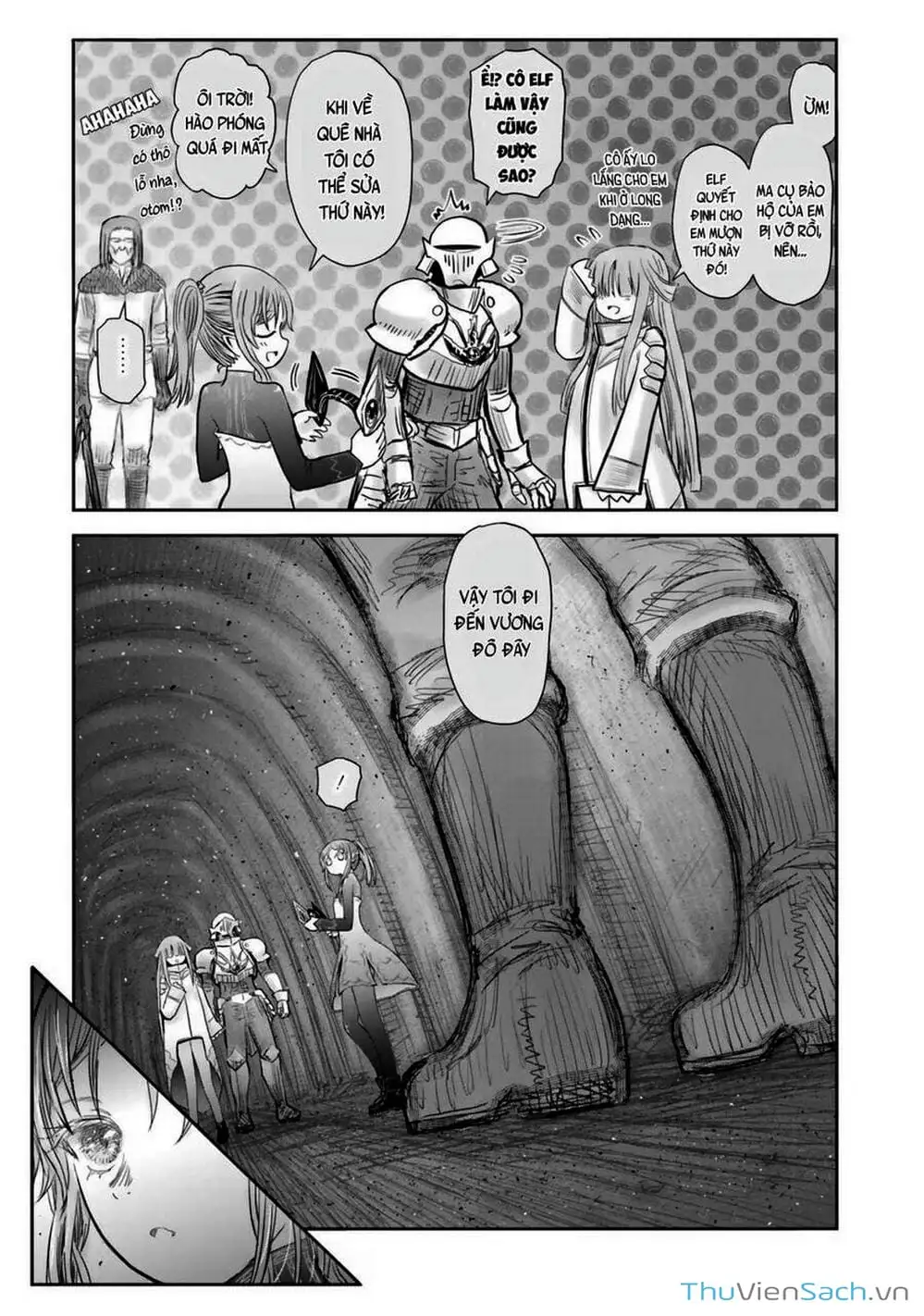 Truyện Tranh Chú Tôi Ở Dị Giới - Isekai Ojisan trang 6