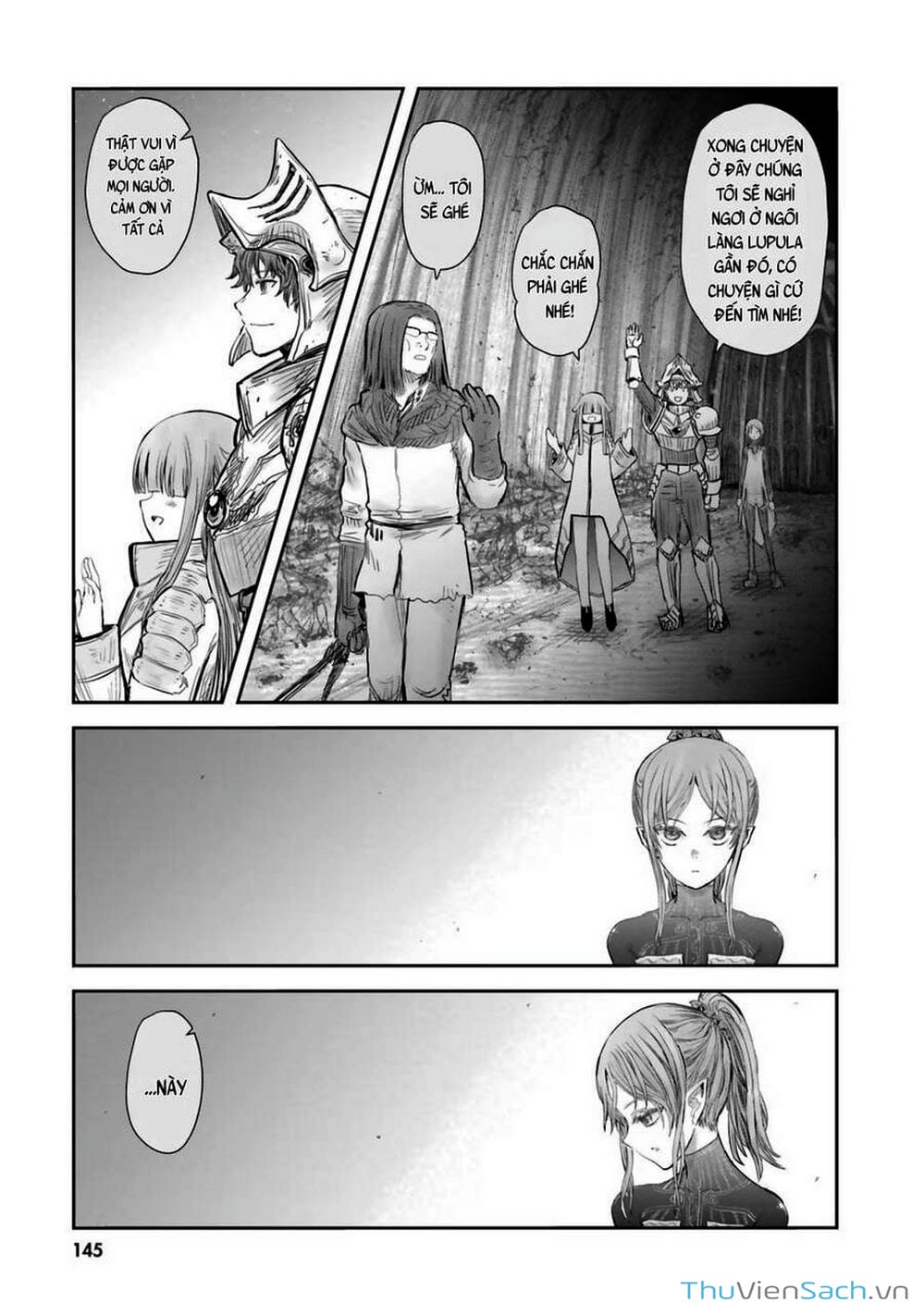 Truyện Tranh Chú Tôi Ở Dị Giới - Isekai Ojisan trang 6