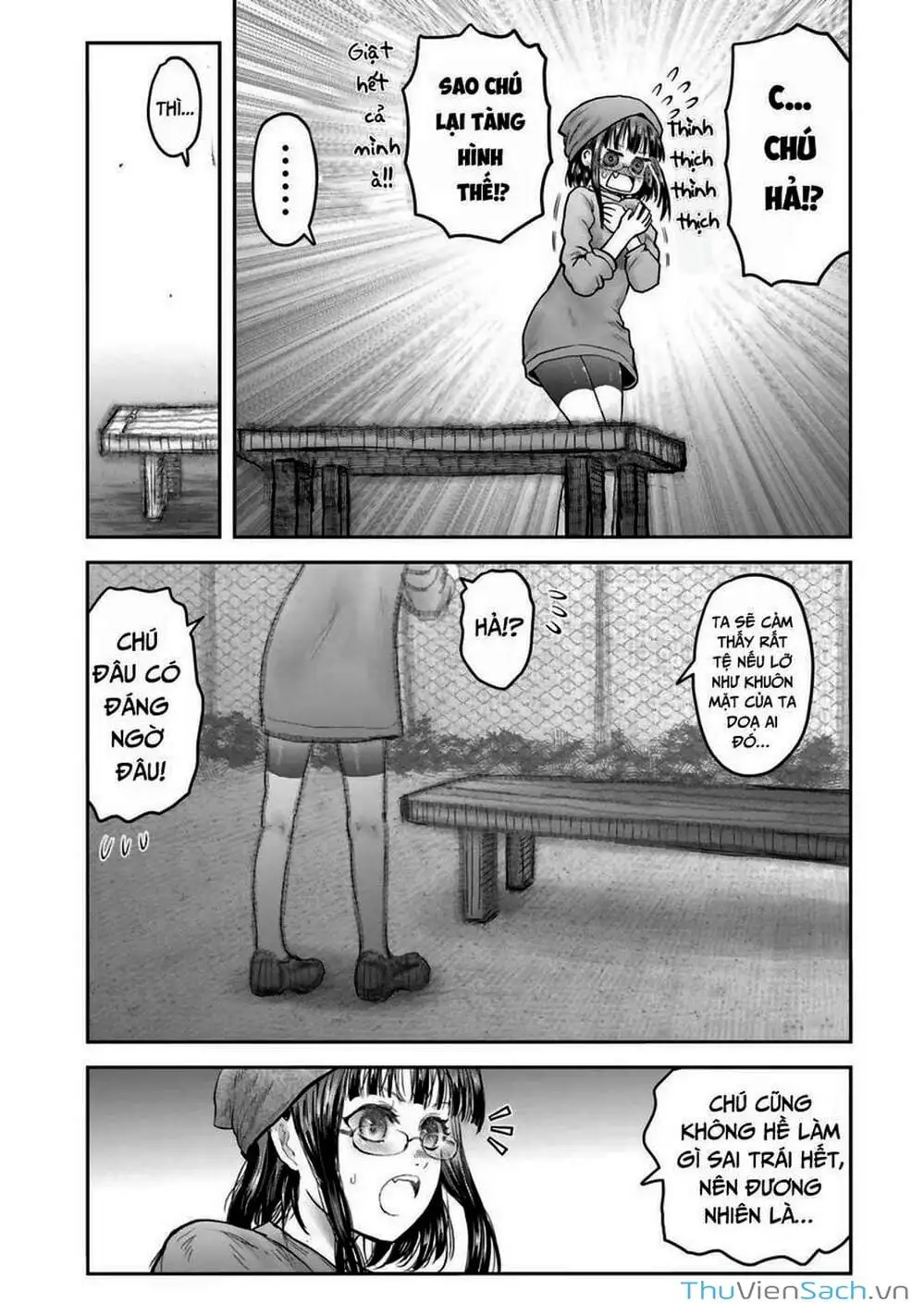 Truyện Tranh Chú Tôi Ở Dị Giới - Isekai Ojisan trang 6