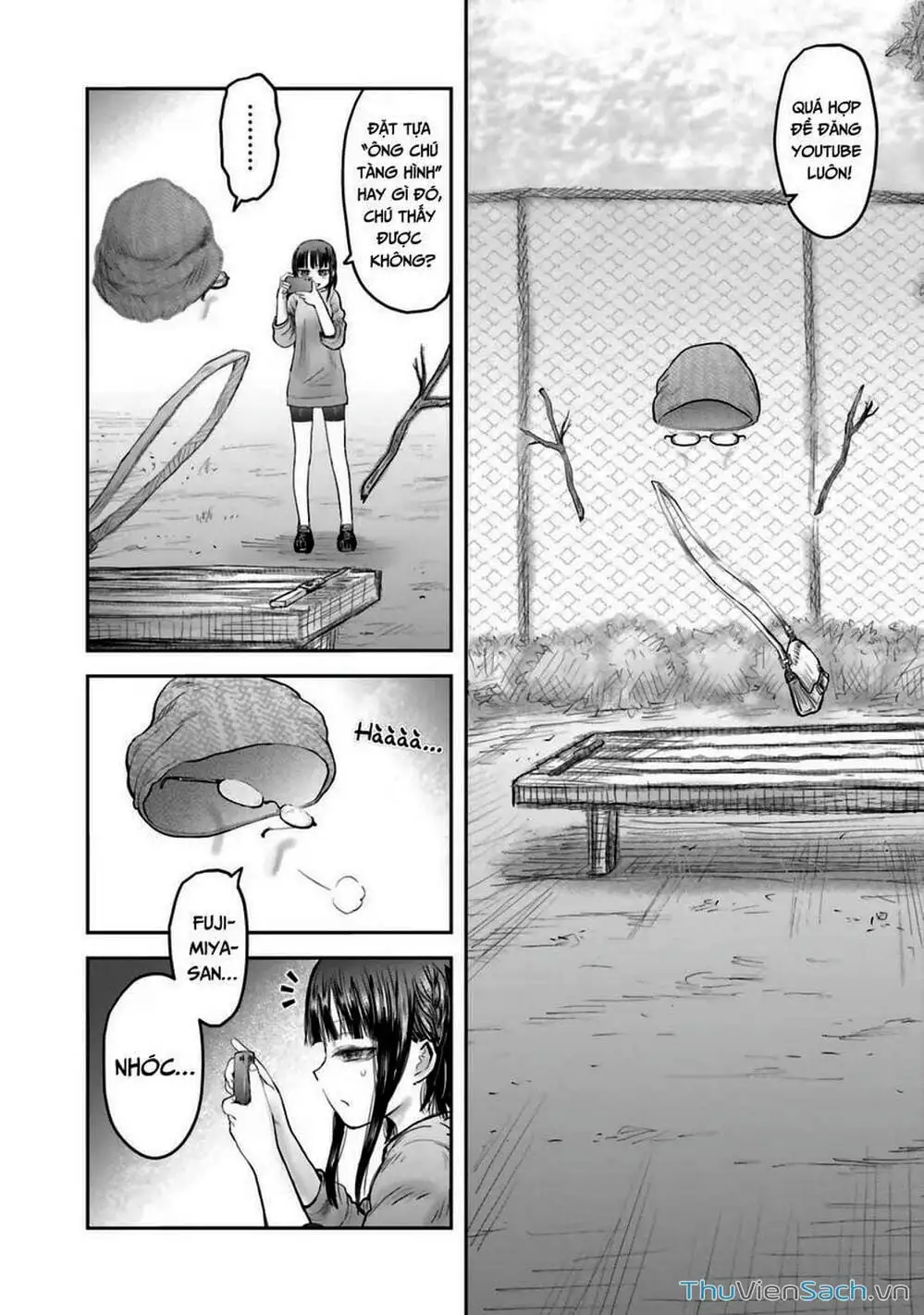 Truyện Tranh Chú Tôi Ở Dị Giới - Isekai Ojisan trang 6