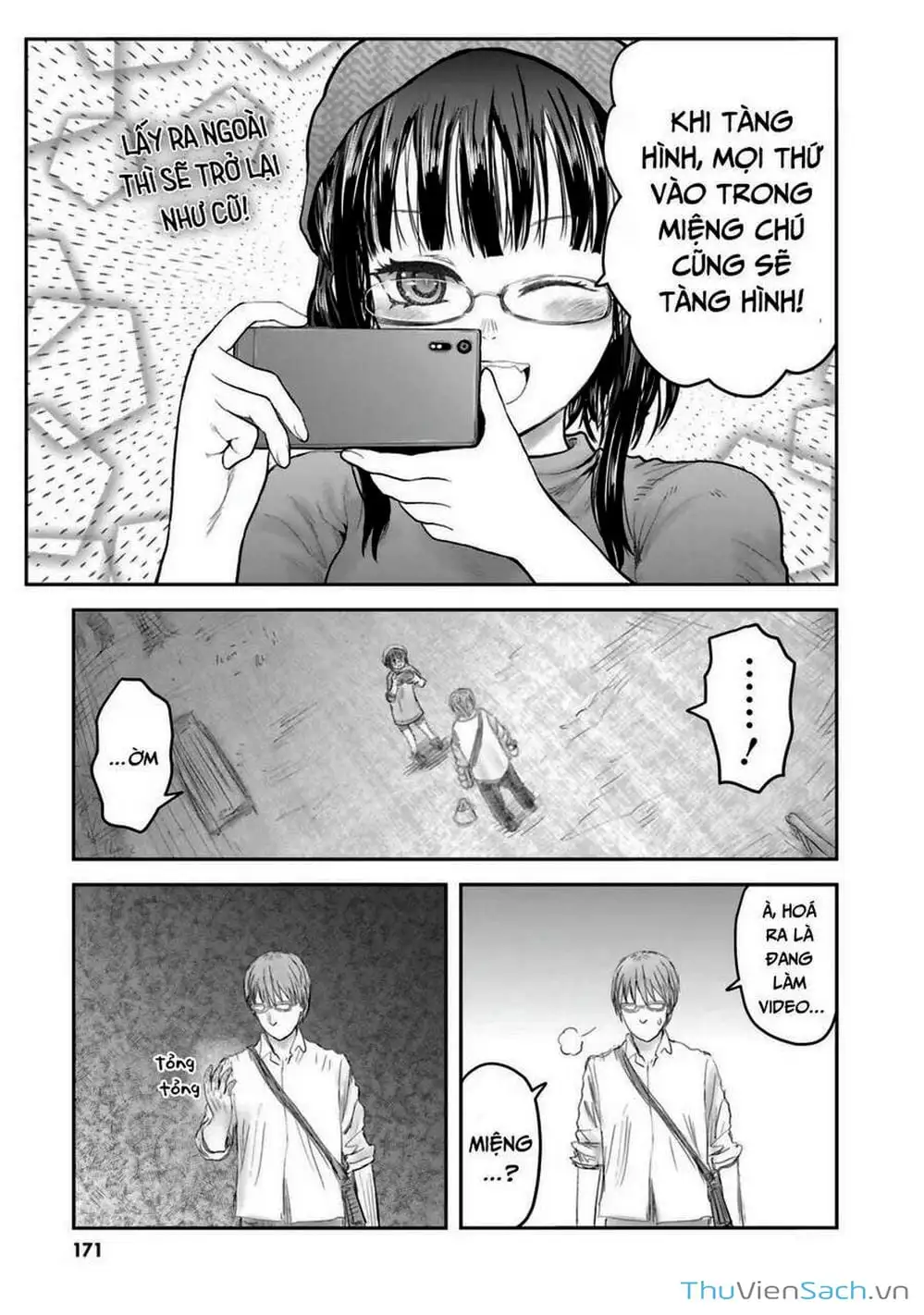 Truyện Tranh Chú Tôi Ở Dị Giới - Isekai Ojisan trang 6