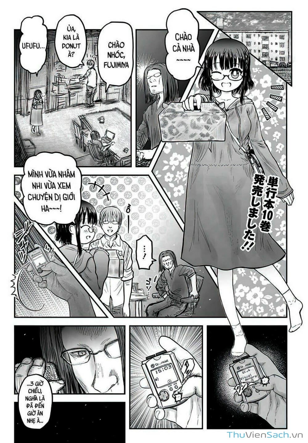 Truyện Tranh Chú Tôi Ở Dị Giới - Isekai Ojisan trang 6