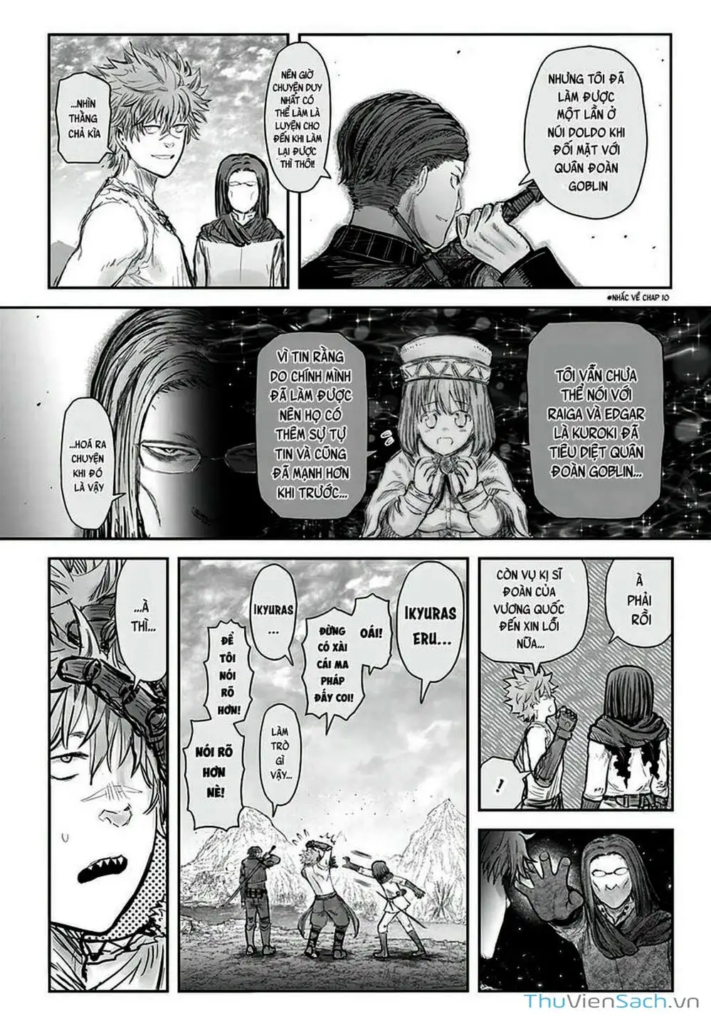 Truyện Tranh Chú Tôi Ở Dị Giới - Isekai Ojisan trang 6