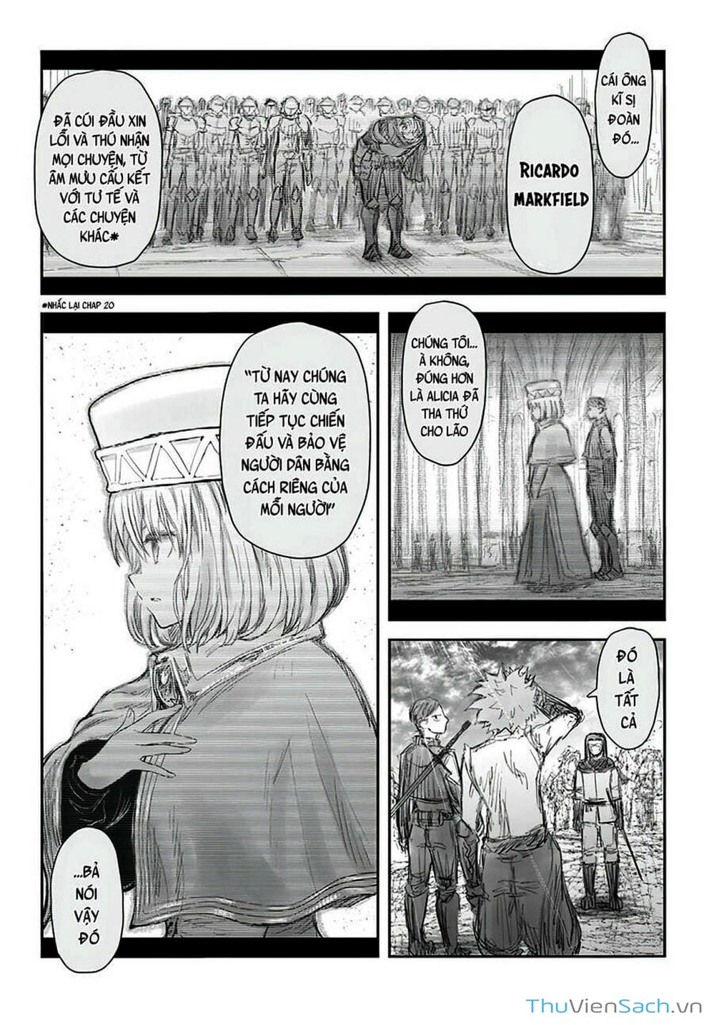 Truyện Tranh Chú Tôi Ở Dị Giới - Isekai Ojisan trang 6