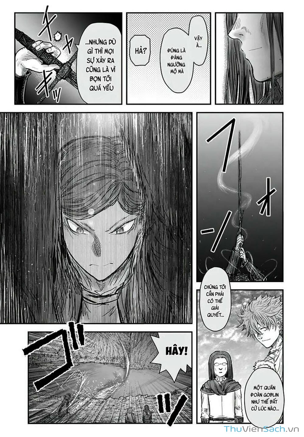 Truyện Tranh Chú Tôi Ở Dị Giới - Isekai Ojisan trang 6