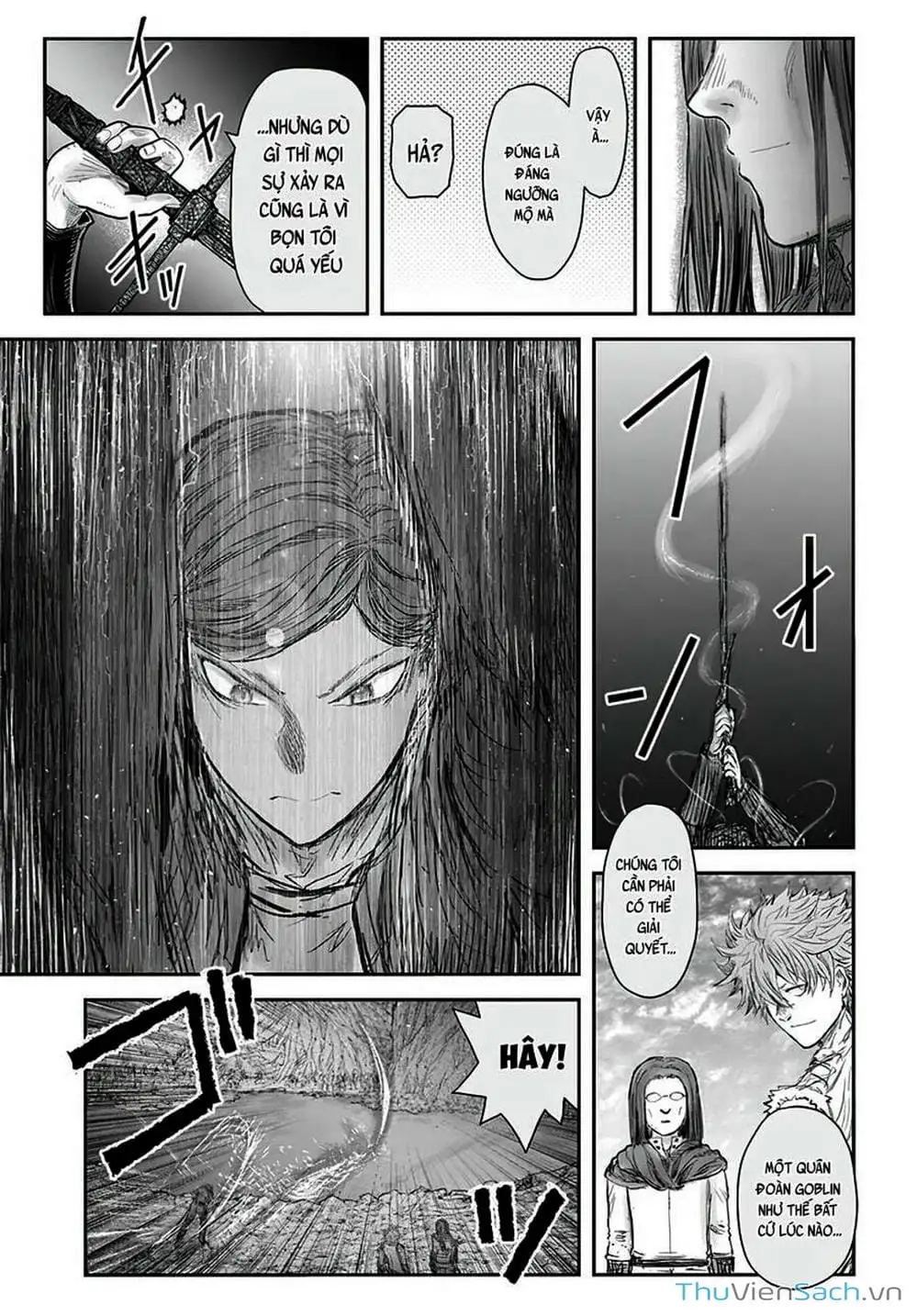 Truyện Tranh Chú Tôi Ở Dị Giới - Isekai Ojisan trang 6