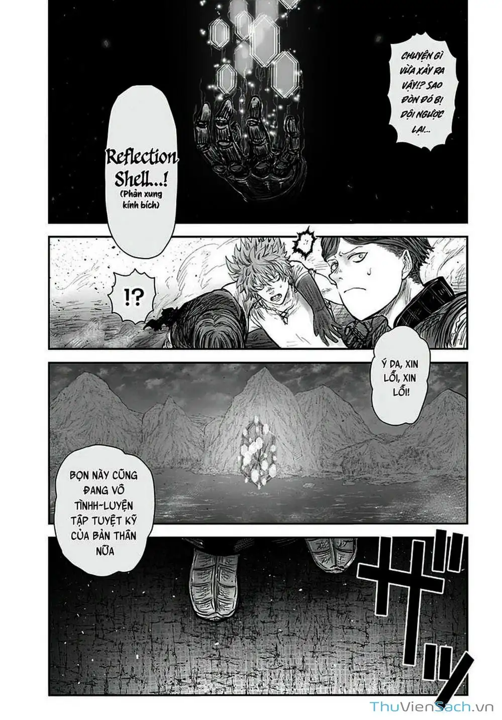 Truyện Tranh Chú Tôi Ở Dị Giới - Isekai Ojisan trang 6