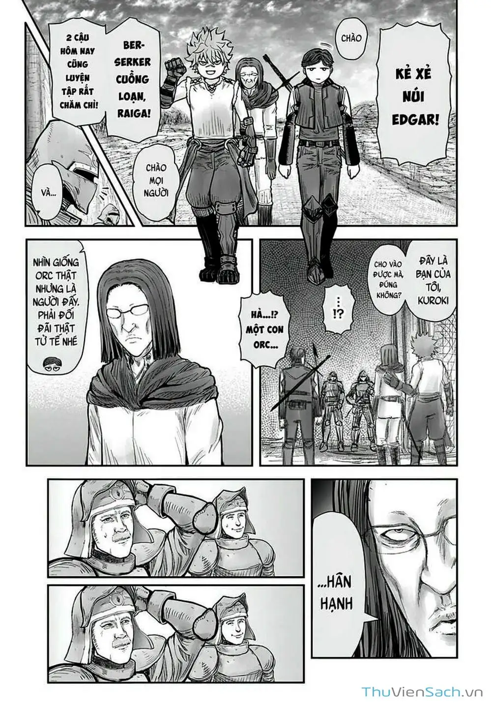 Truyện Tranh Chú Tôi Ở Dị Giới - Isekai Ojisan trang 6