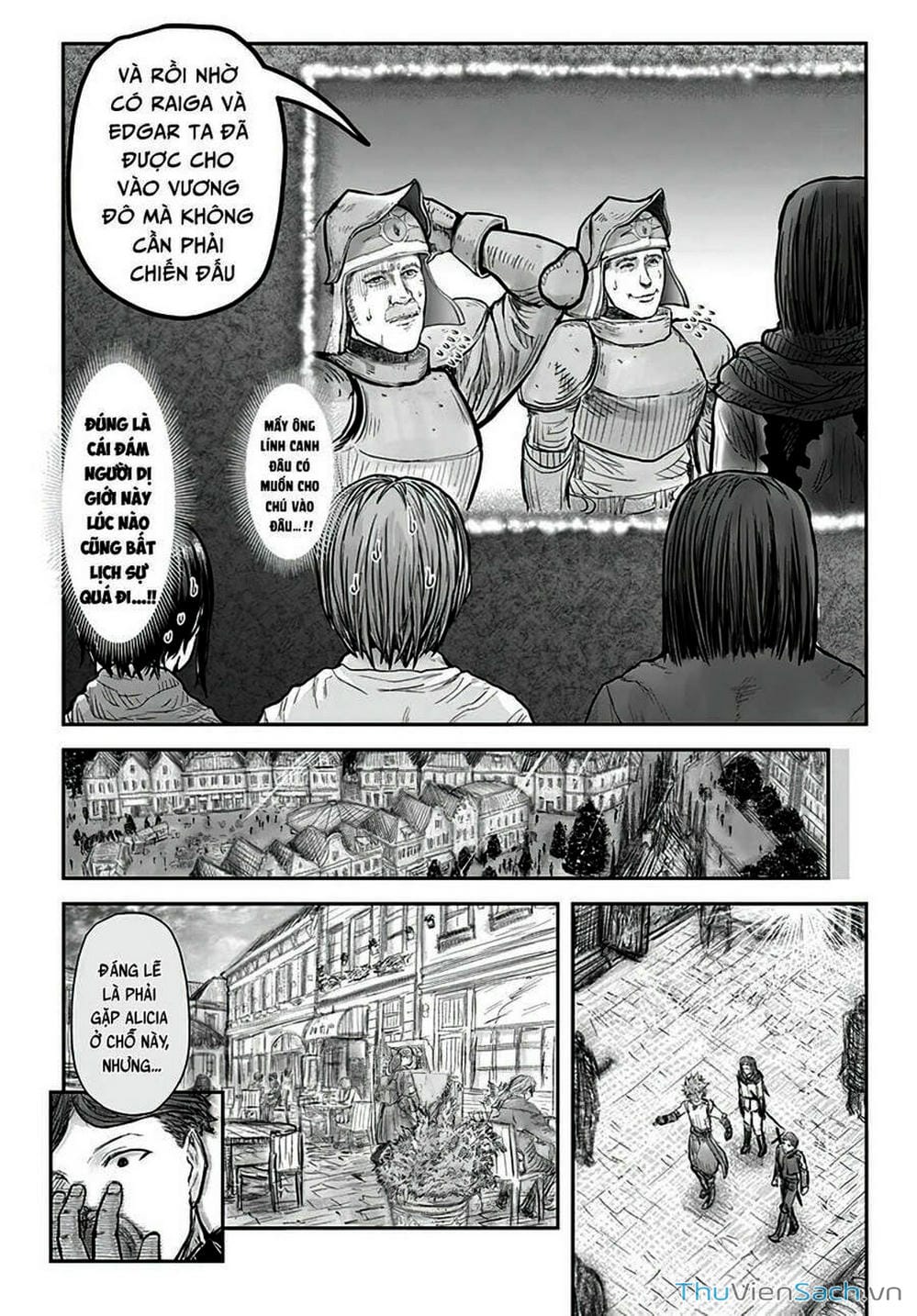 Truyện Tranh Chú Tôi Ở Dị Giới - Isekai Ojisan trang 6