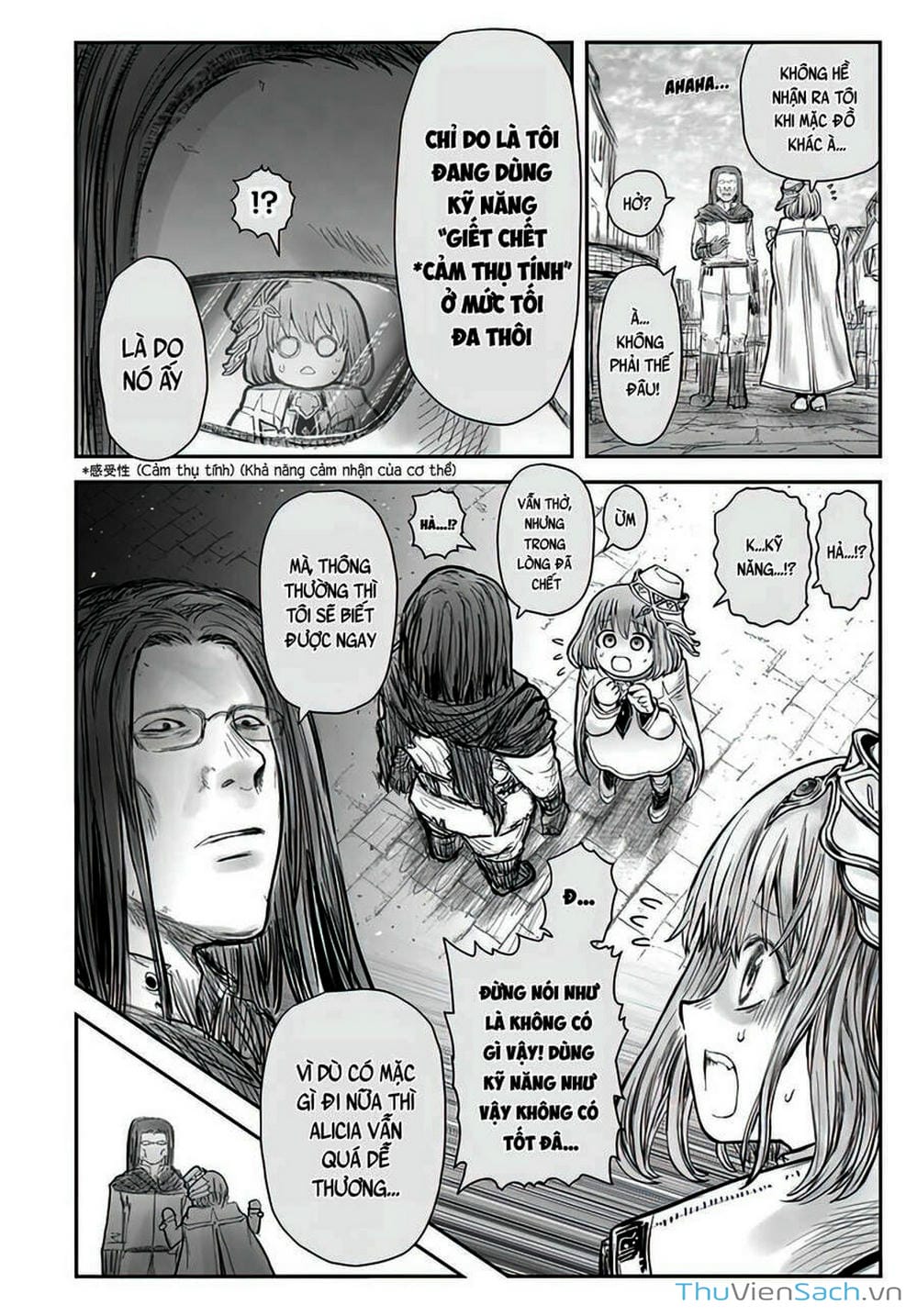 Truyện Tranh Chú Tôi Ở Dị Giới - Isekai Ojisan trang 6