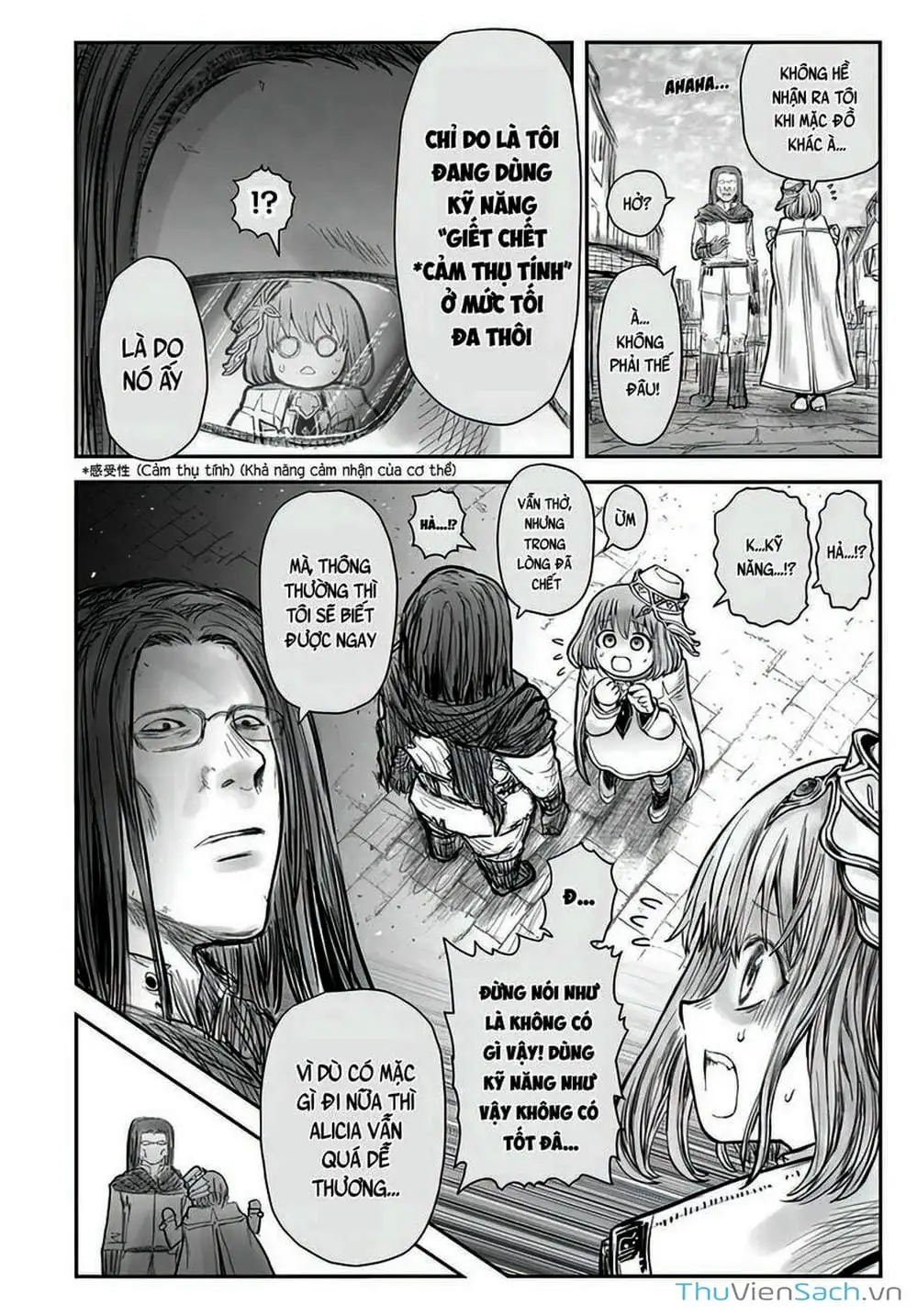 Truyện Tranh Chú Tôi Ở Dị Giới - Isekai Ojisan trang 6