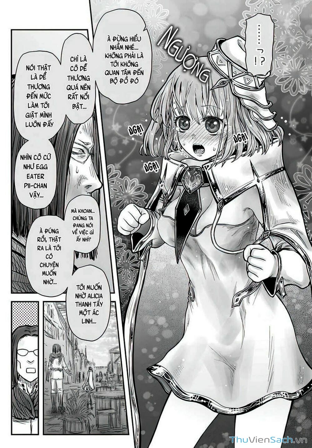 Truyện Tranh Chú Tôi Ở Dị Giới - Isekai Ojisan trang 6